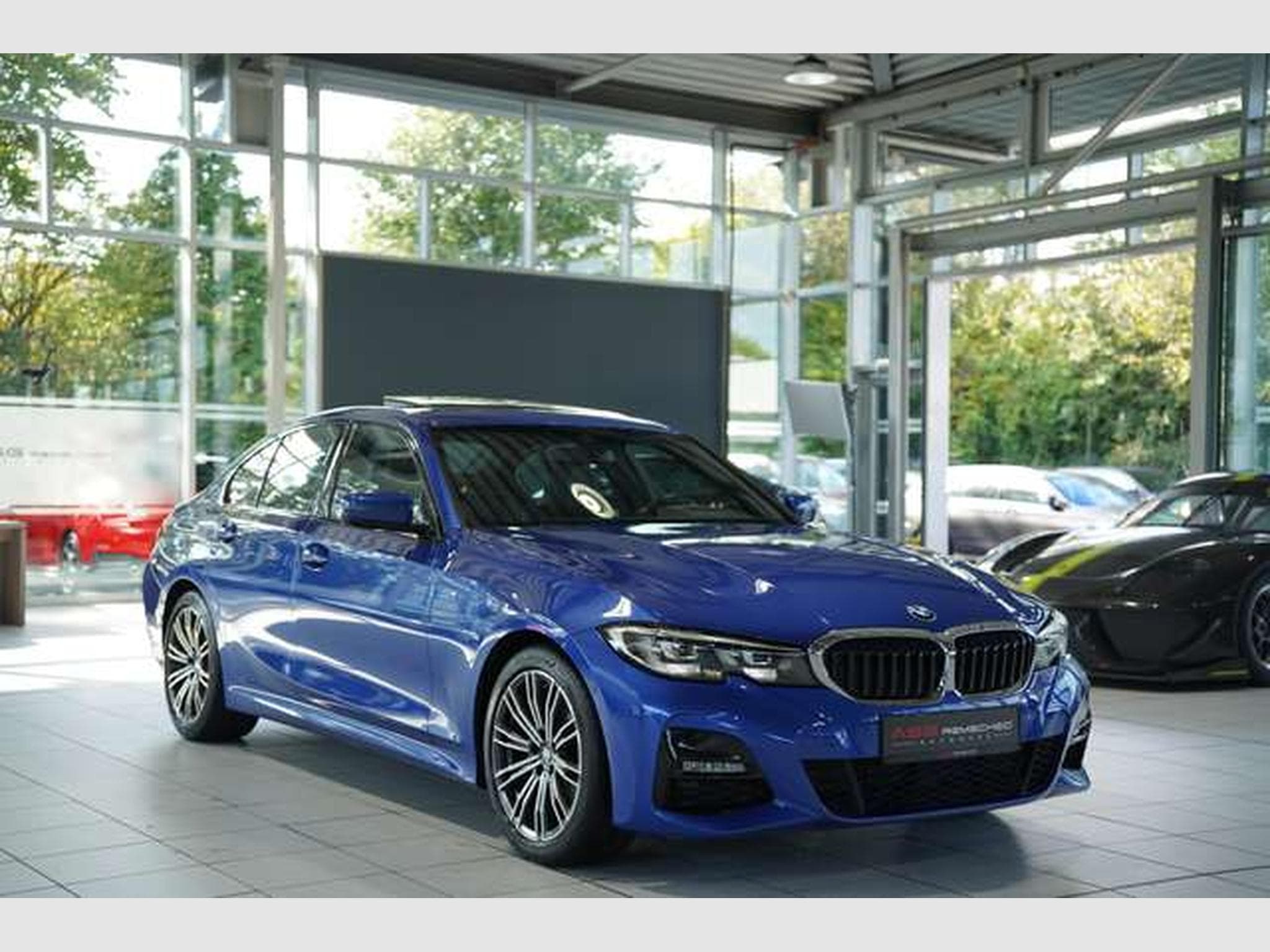 BMW 318 d Limousine M Sport *1.HD *GSD *Live-C *Kam (2020) - Photo 5