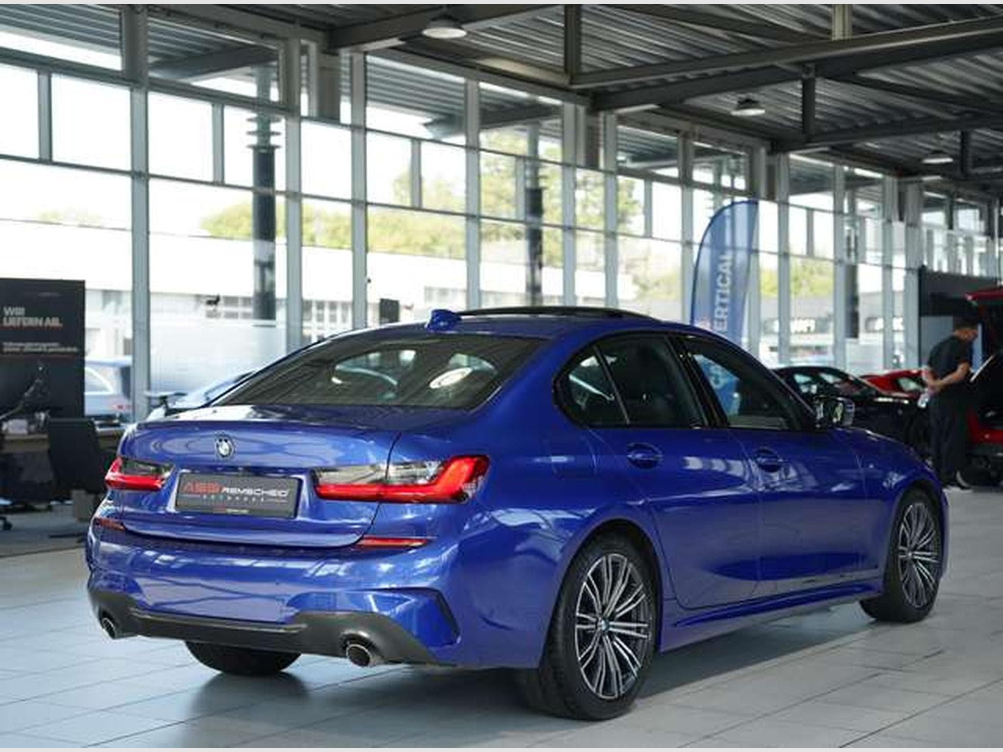 BMW 318 d Limousine M Sport *1.HD *GSD *Live-C *Kam (2020) - Photo 7