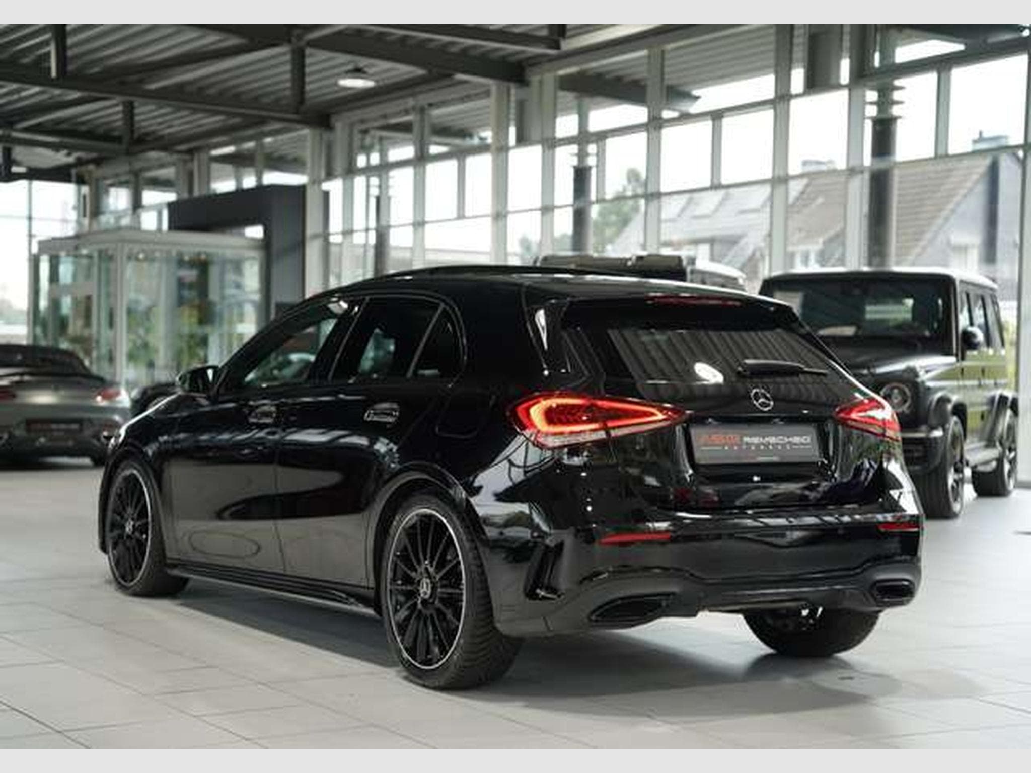 Mercedes A 200 AMG Line *2.H *Pano*Digital*AHK*Business (2022) - Photo 9