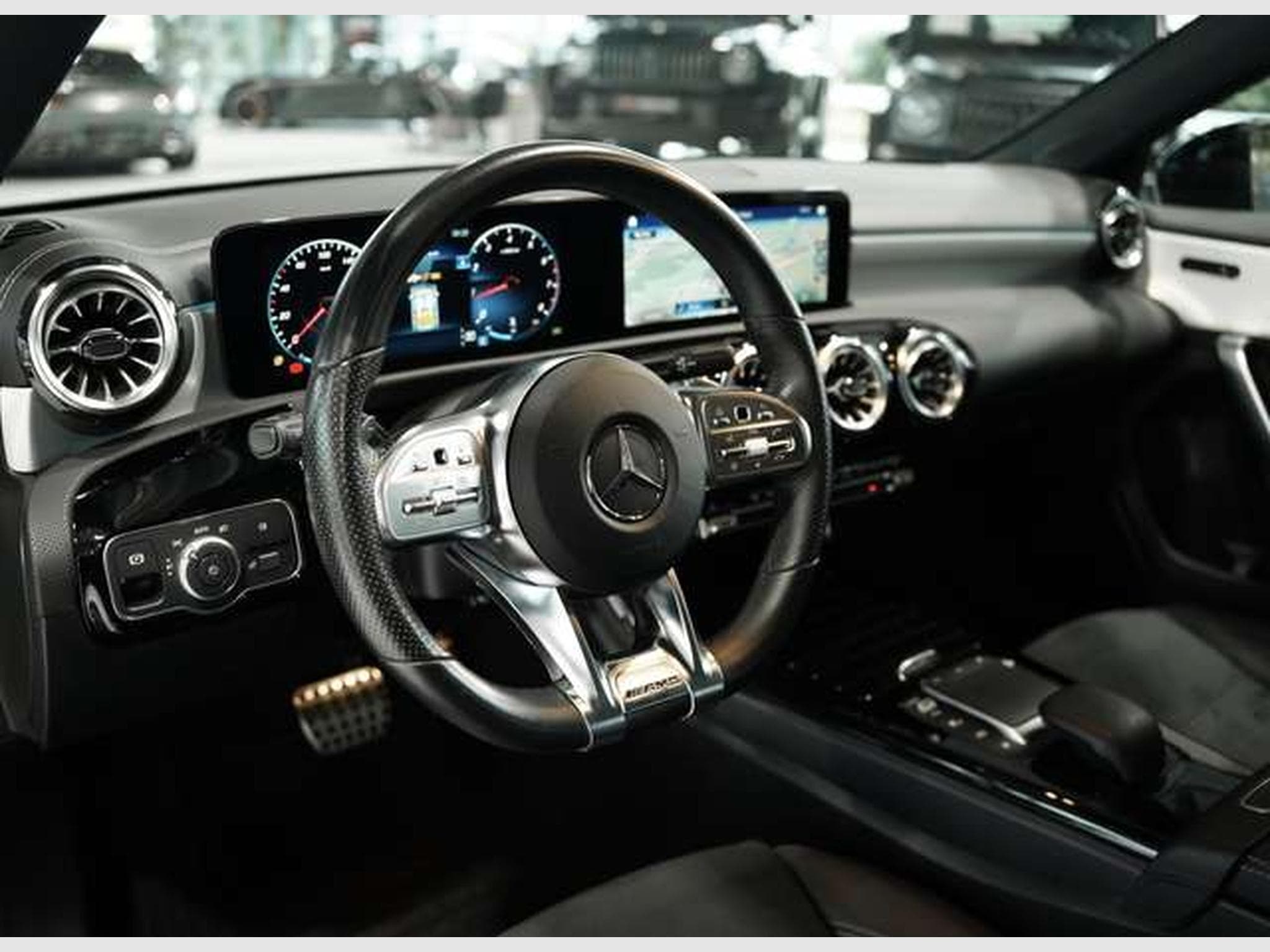Mercedes A 200 AMG Line *2.H *Pano*Digital*AHK*Business (2022) - Photo 26