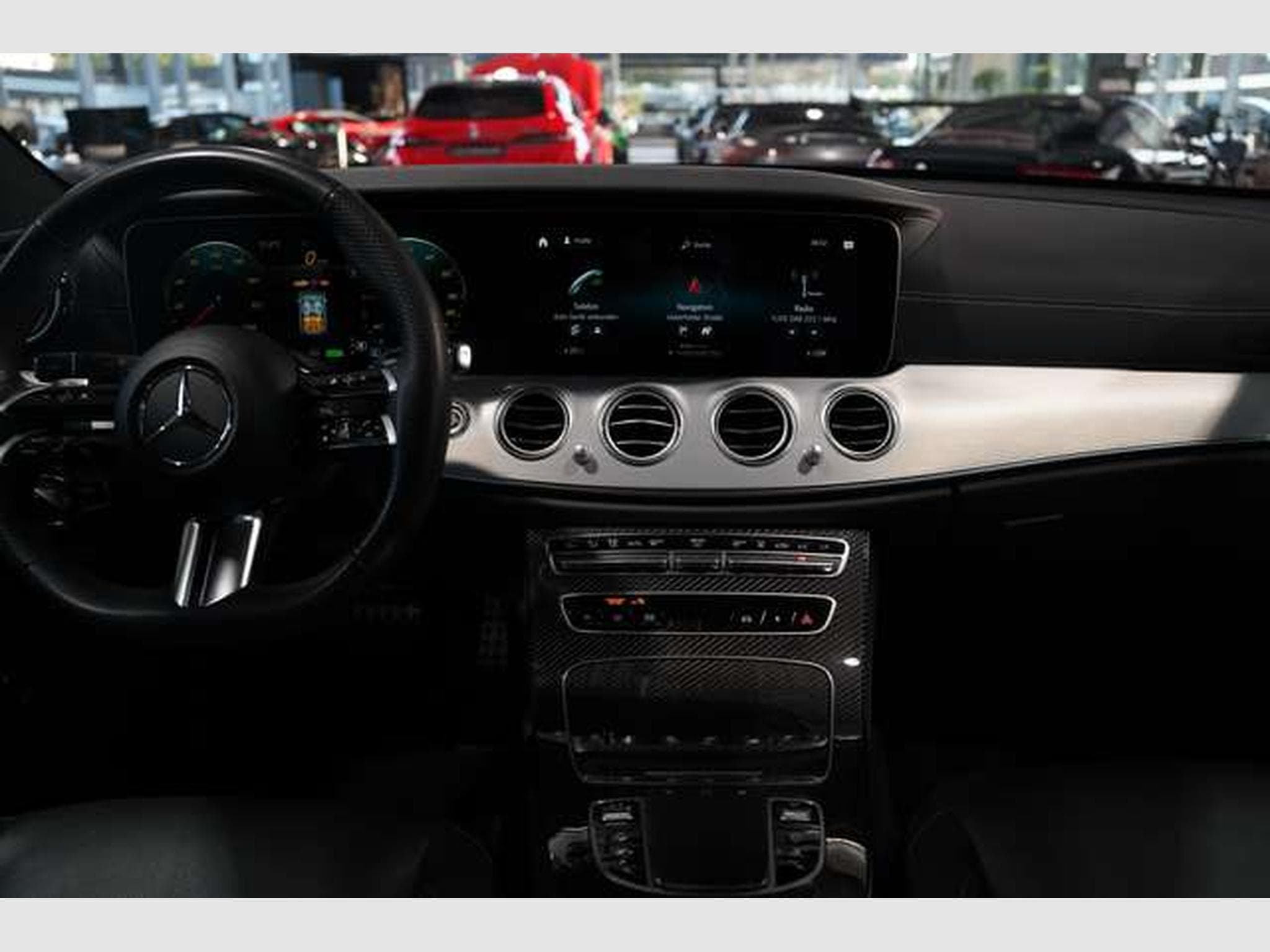 Mercedes E 300 T de 4M AMG Line *1.H *Pano *Night *Memory (2022) - Photo 45