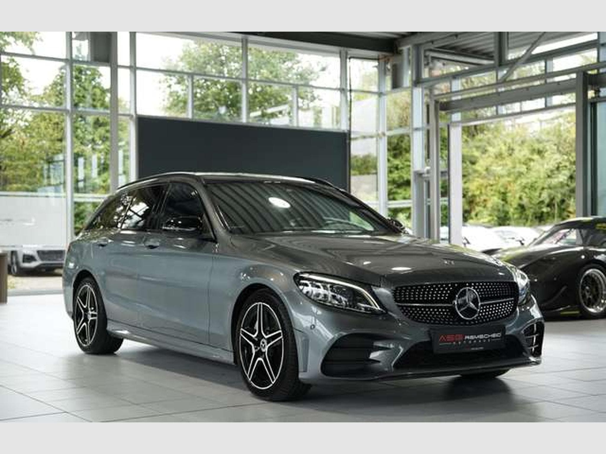 Mercedes C 300 d T AMG Line *2.H *Wide *Pano *Night (2019) - Photo 5