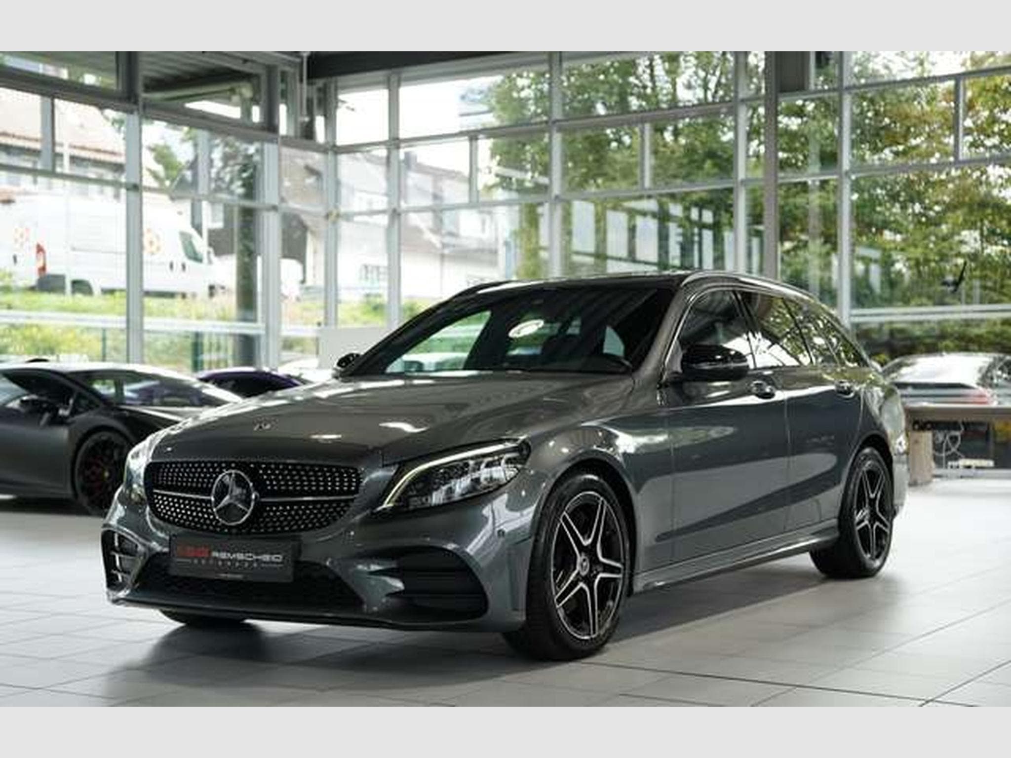 Mercedes C 300 d T AMG Line *2.H *Wide *Pano *Night (2019) - Photo 4
