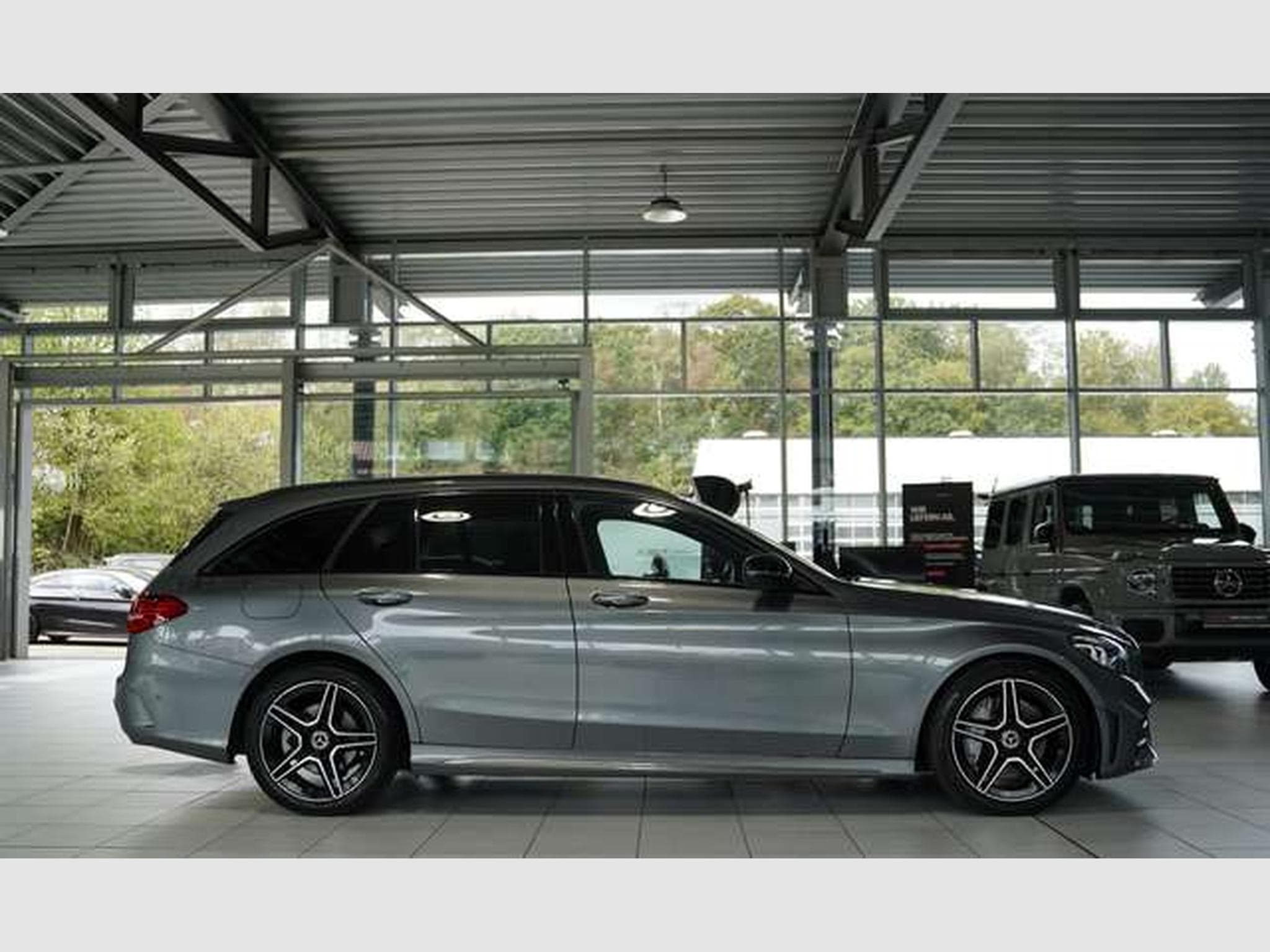 Mercedes C 300 d T AMG Line *2.H *Wide *Pano *Night (2019) - Photo 6