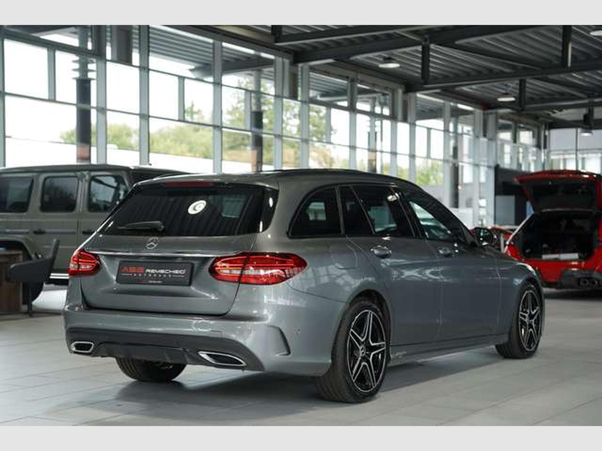 Mercedes C 300 d T AMG Line *2.H *Wide *Pano *Night (2019) - Photo 7