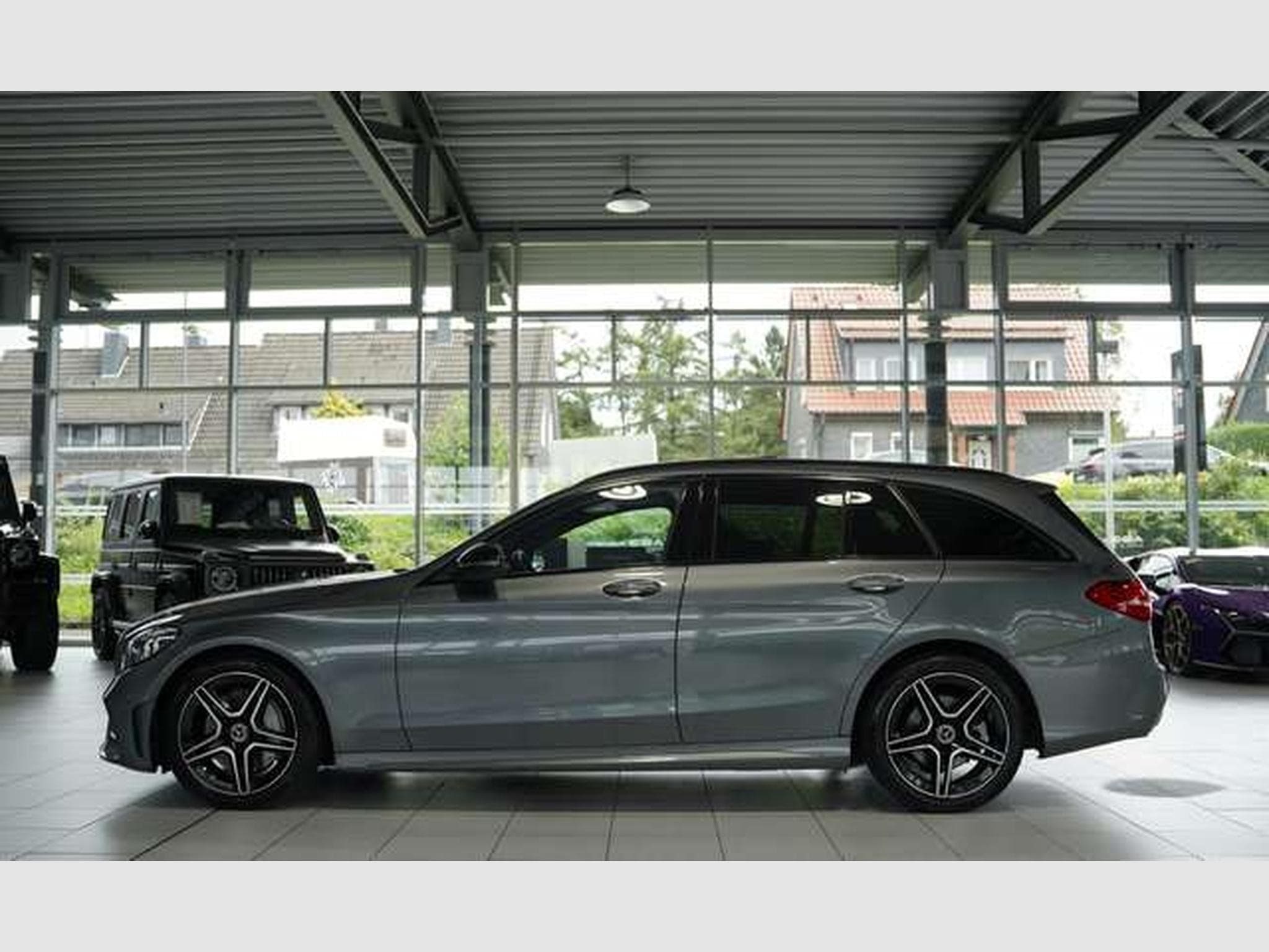 Mercedes C 300 d T AMG Line *2.H *Wide *Pano *Night (2019) - Photo 10
