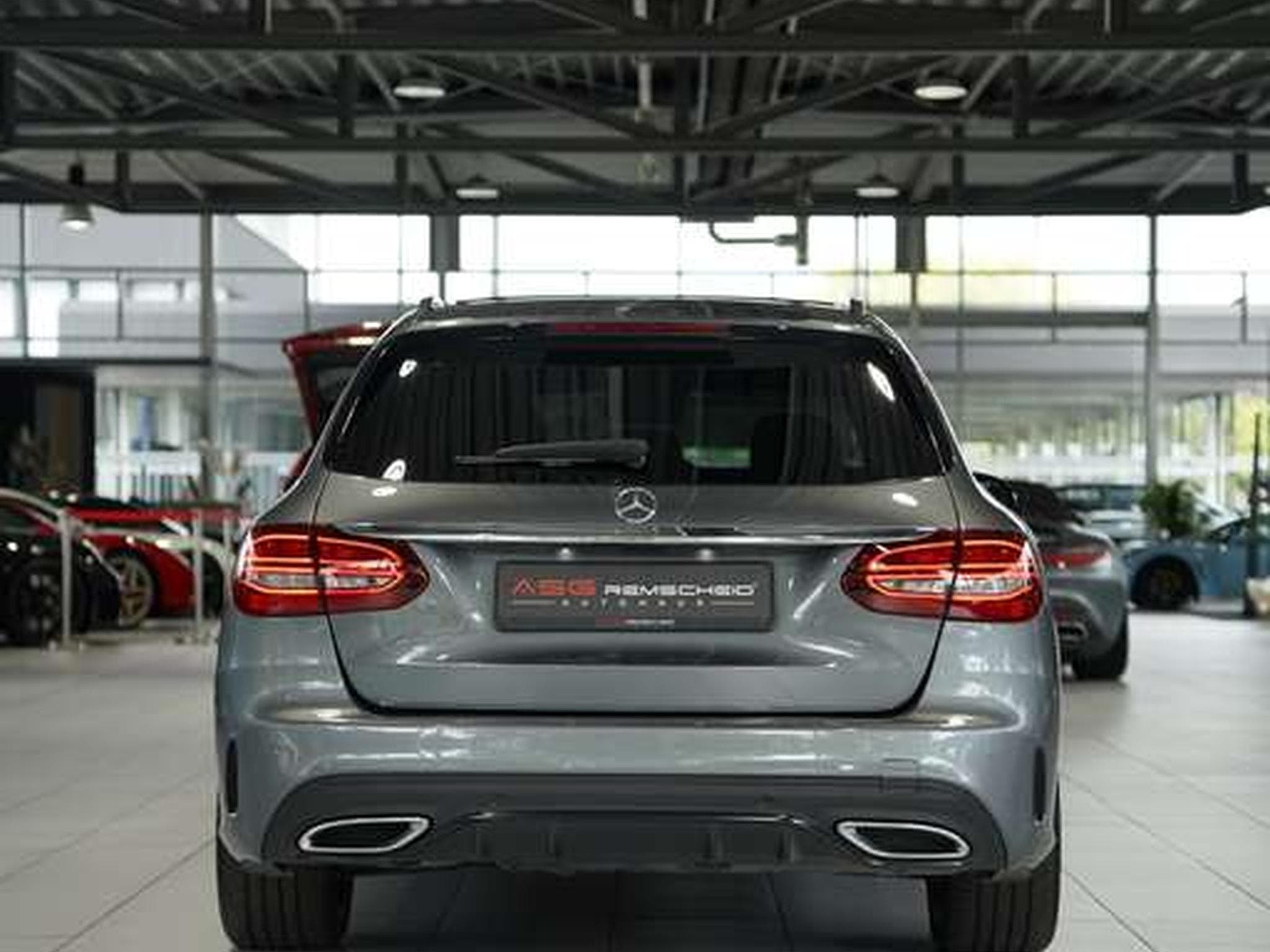 Mercedes C 300 d T AMG Line *2.H *Wide *Pano *Night (2019) - Photo 8
