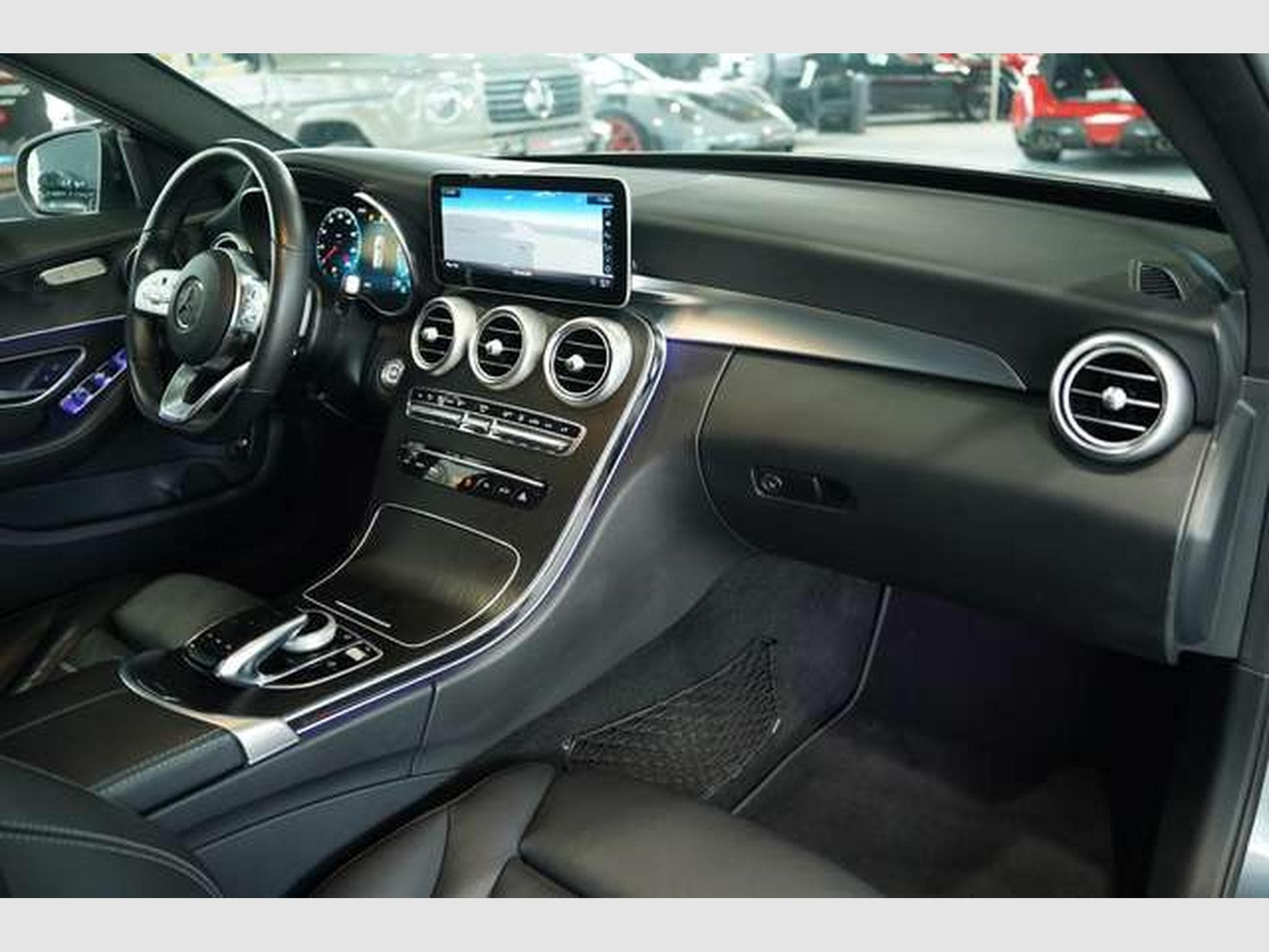 Mercedes C 300 d T AMG Line *2.H *Wide *Pano *Night (2019) - Photo 20