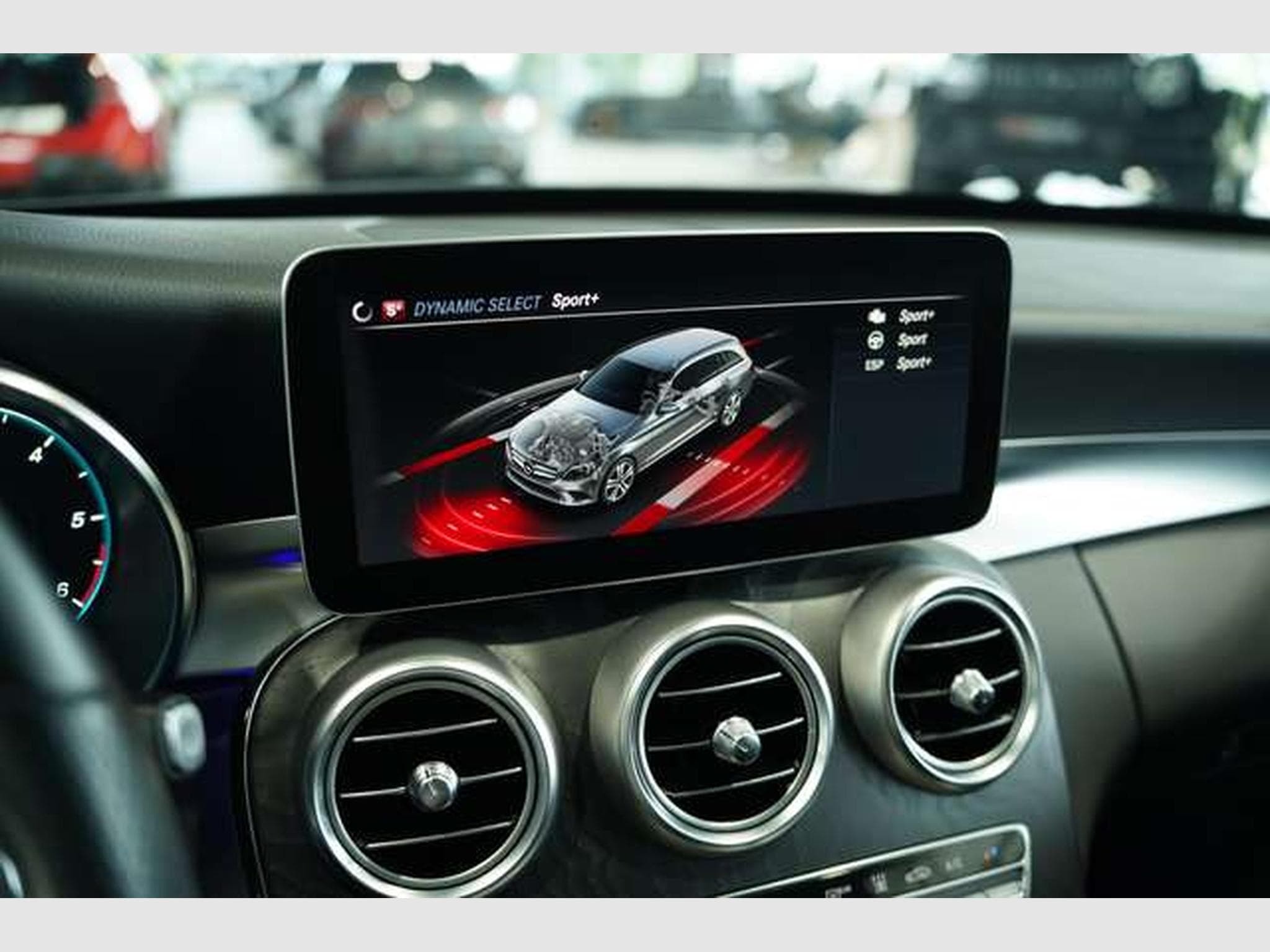 Mercedes C 300 d T AMG Line *2.H *Wide *Pano *Night (2019) - Photo 38