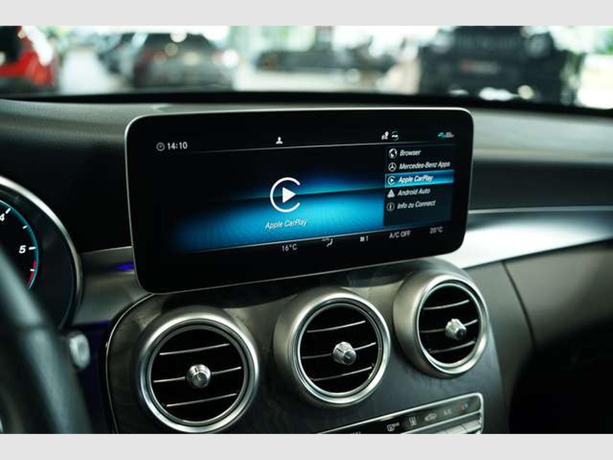 Mercedes C 300 d T AMG Line *2.H *Wide *Pano *Night (2019) - Photo 37
