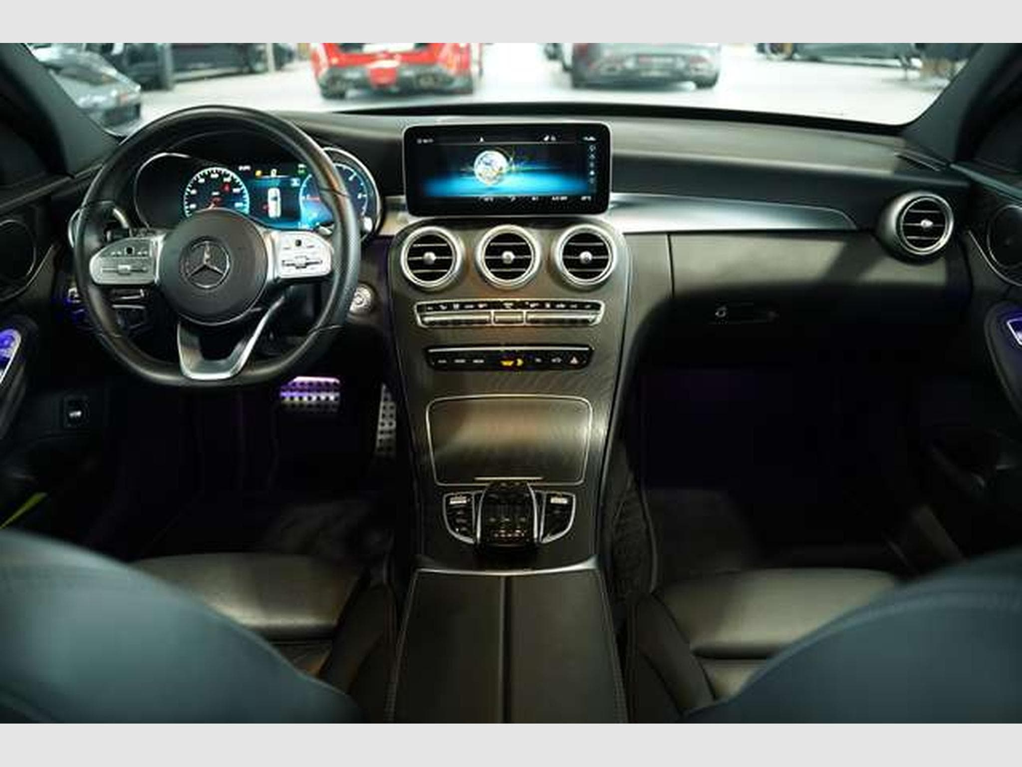 Mercedes C 300 d T AMG Line *2.H *Wide *Pano *Night (2019) - Photo 41