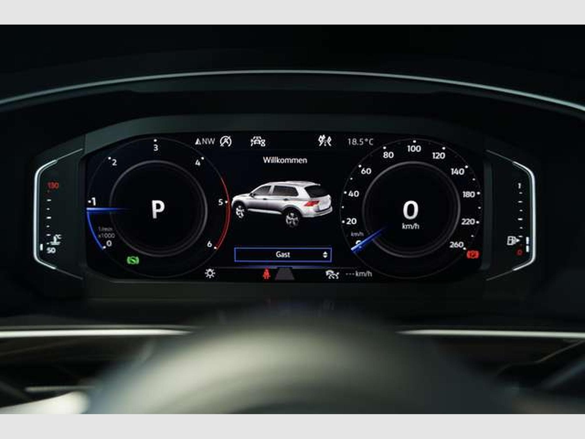 VW Tiguan R Line 4Matic *ACC *Virtual *Pano *AHK (2019) - Photo 37