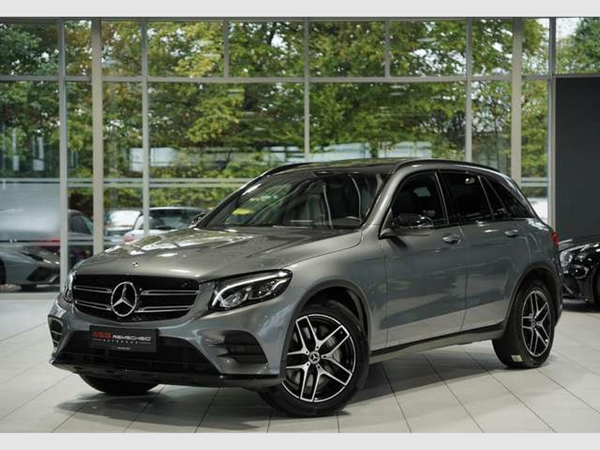Mercedes GLC 250 4M AMG Line *2.Hand *Pano *Night *BURM (2019) - Photo 1