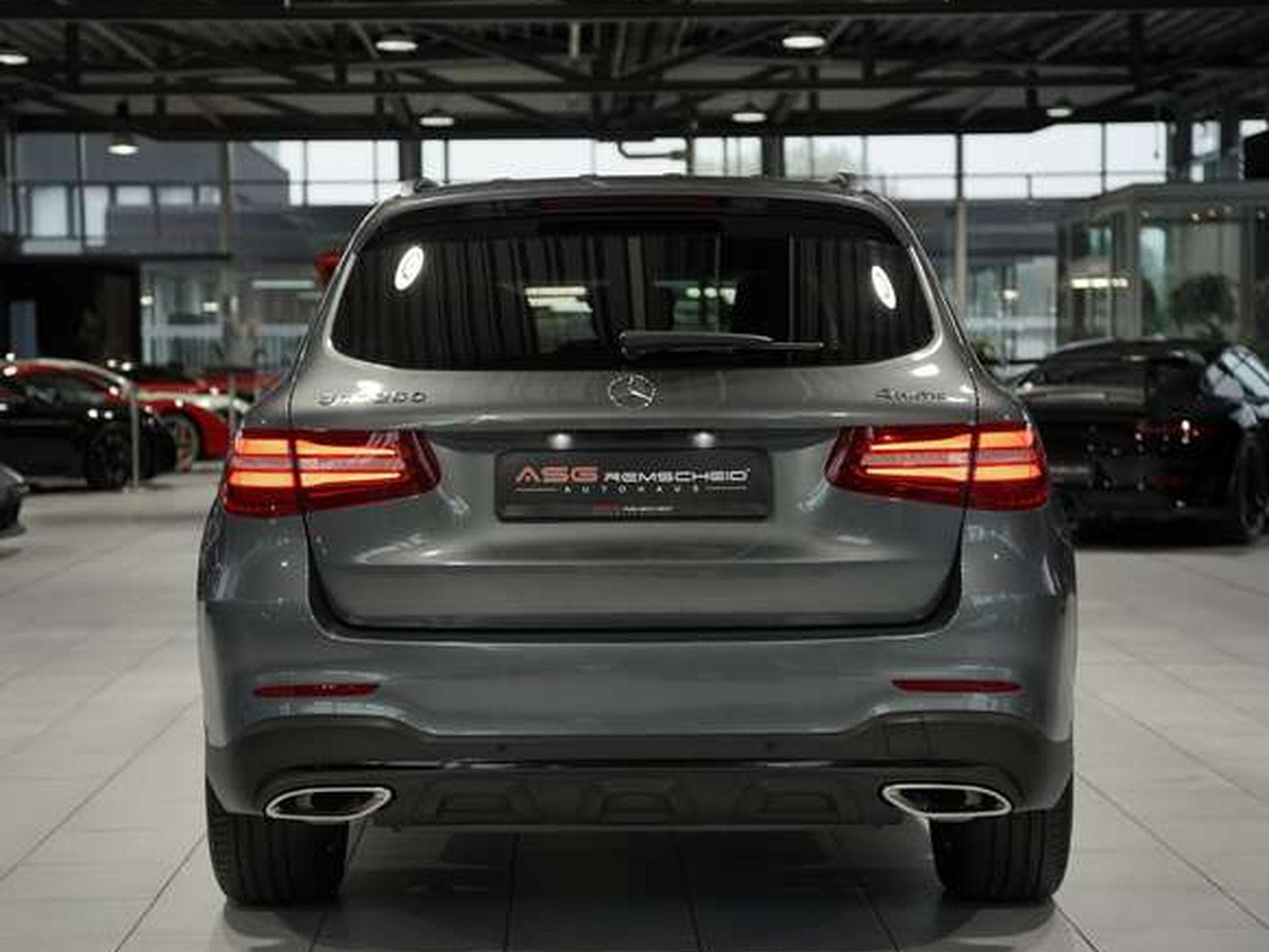 Mercedes GLC 250 4M AMG Line *2.Hand *Pano *Night *BURM (2019) - Photo 8