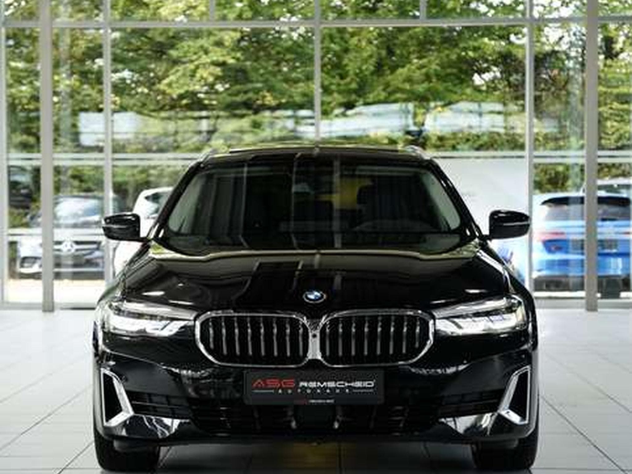 BMW 530 i xD Touring Luxury Line 2H *Pano *HUD *MwSt (2023) - Photo 3