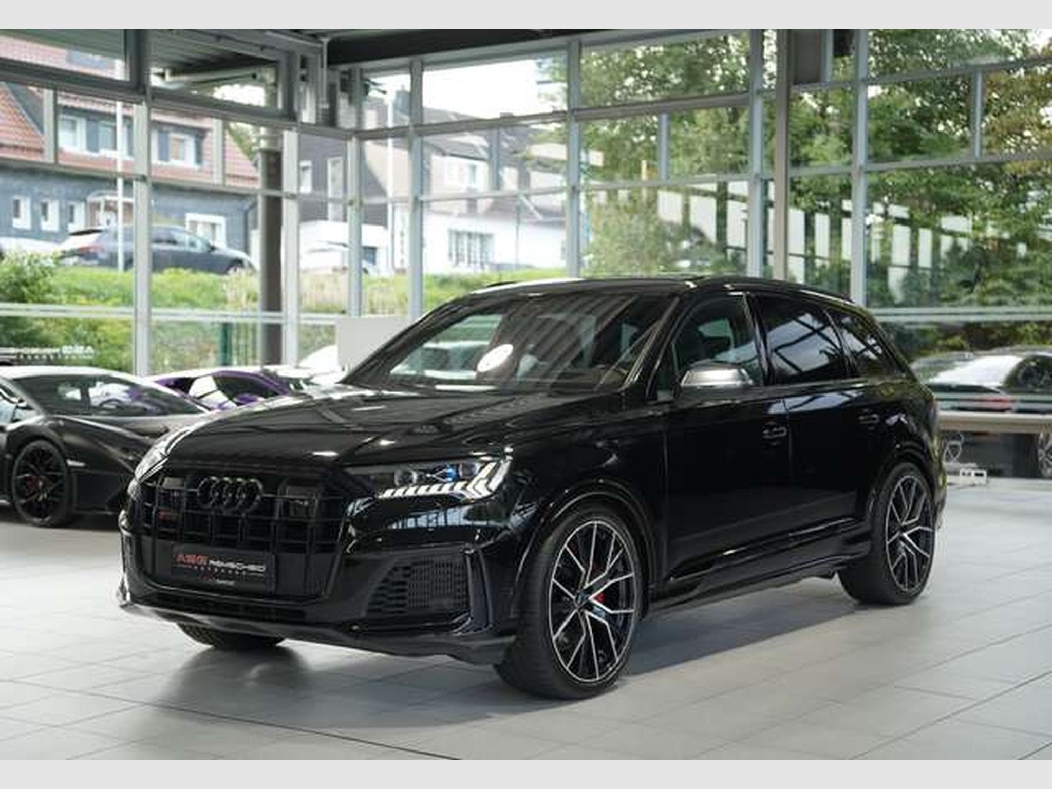 Audi SQ7 4.0 TFSI q. *2.H *22 *7-Sitze *Pano *Matrix (2022) - Photo 4