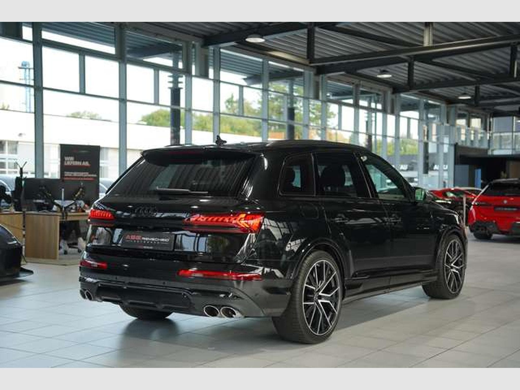 Audi SQ7 4.0 TFSI q. *2.H *22 *7-Sitze *Pano *Matrix (2022) - Photo 7