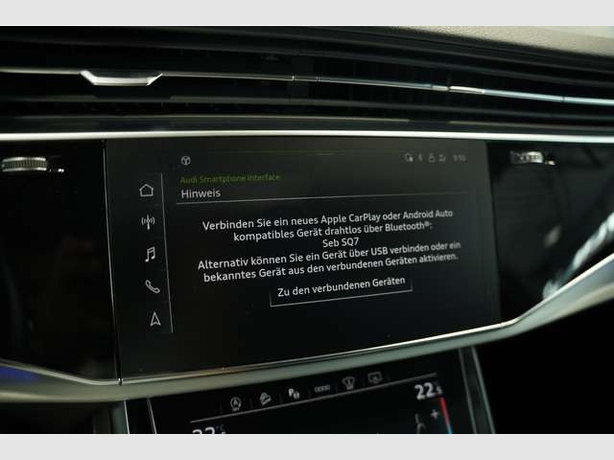Audi SQ7 4.0 TFSI q. *2.H *22 *7-Sitze *Pano *Matrix (2022) - Photo 41