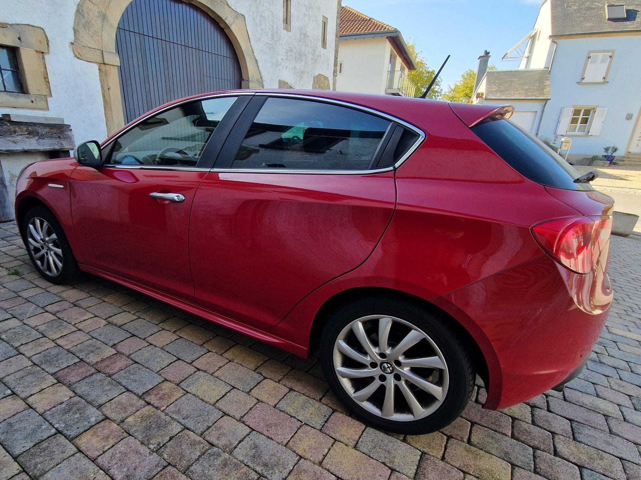 Alfa-Romeo Giulietta Facelift (2016) - Foto 3