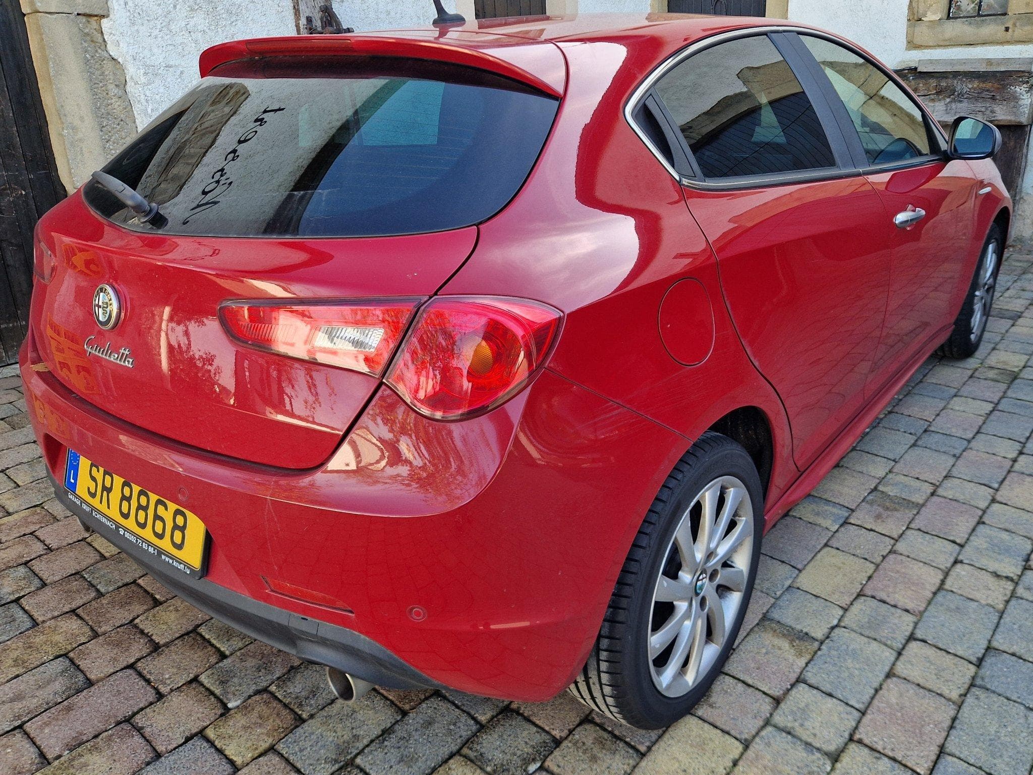 Alfa-Romeo Giulietta Facelift (2016) - Foto 5
