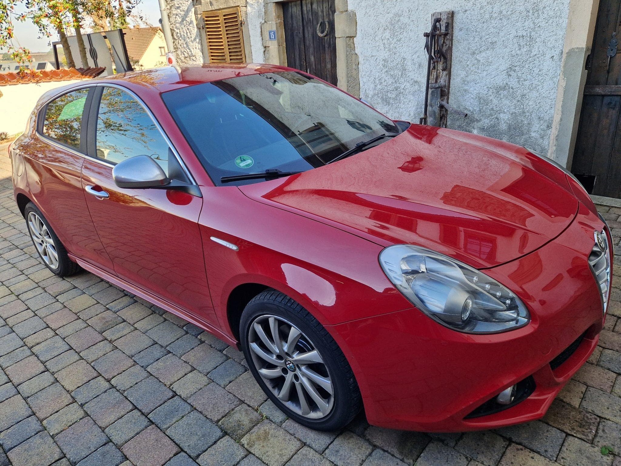Alfa-Romeo Giulietta Facelift (2016) - Foto 1