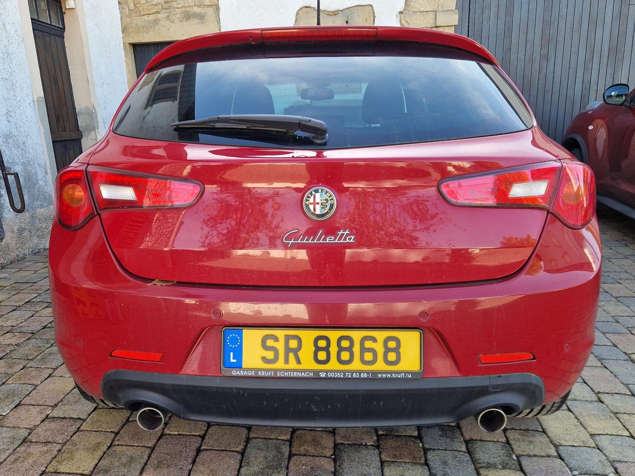 Alfa-Romeo Giulietta Facelift (2016) - Foto 6