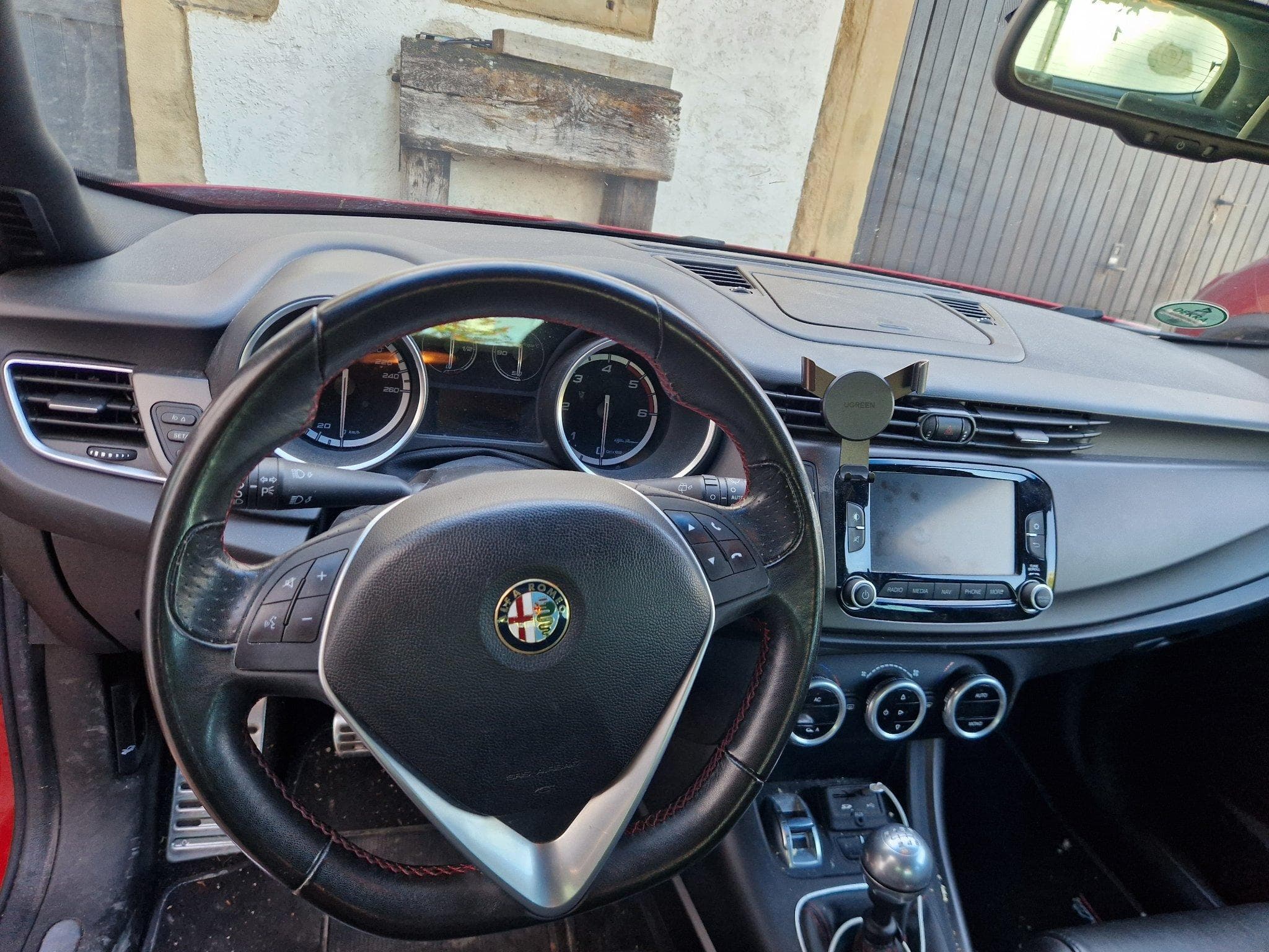 Alfa-Romeo Giulietta Facelift (2016) - Foto 9