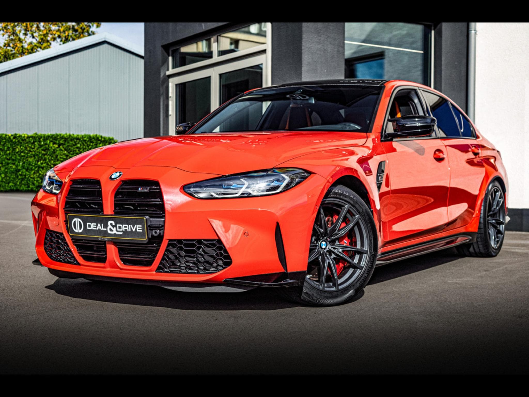 BMW M3 COMPETITION LIMOUSINE (G80) - TORONTO ROT METALLIC - PPF (2021) - Photo 1