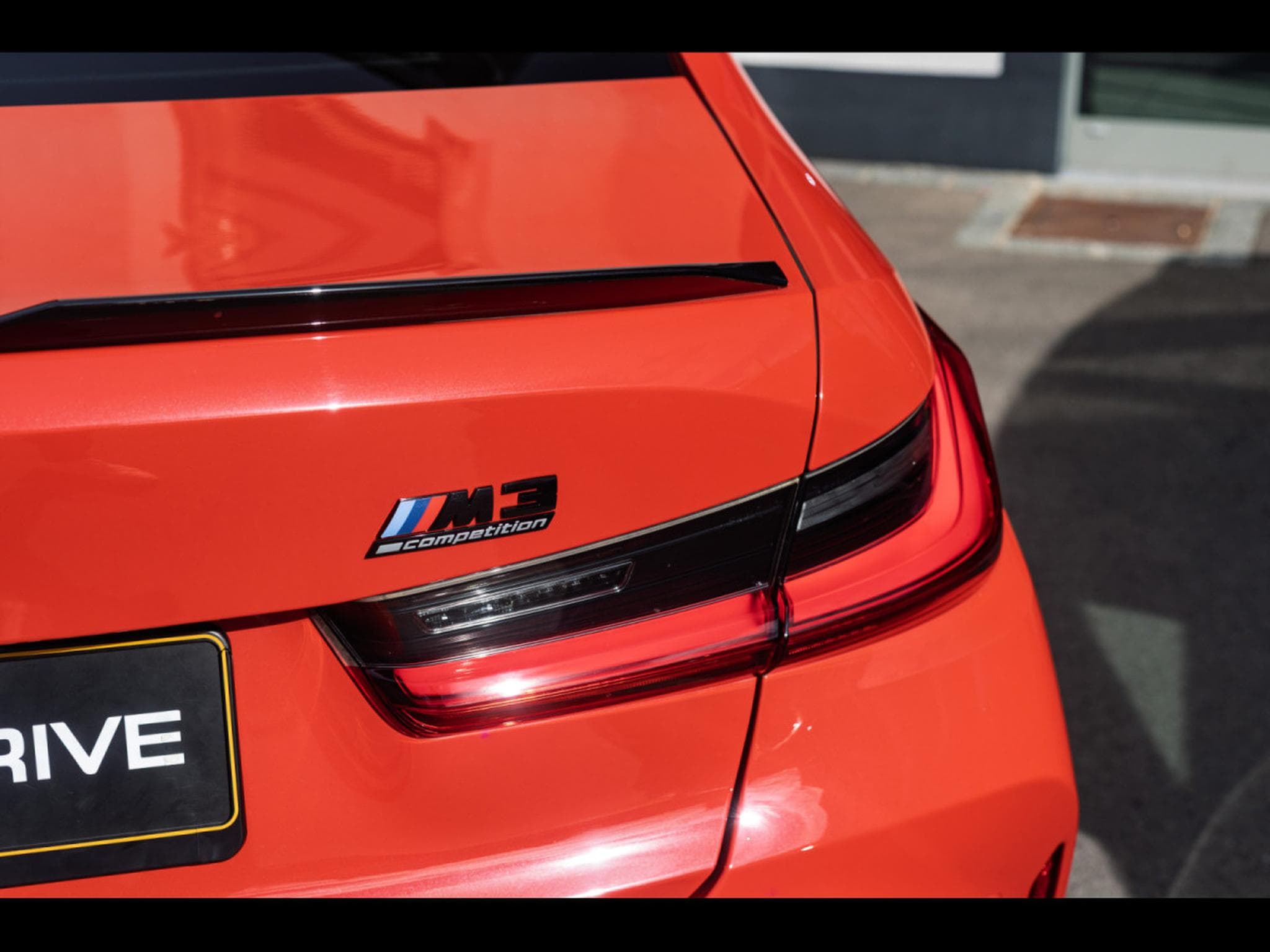 BMW M3 COMPETITION LIMOUSINE (G80) - TORONTO ROT METALLIC - PPF (2021) - Photo 8