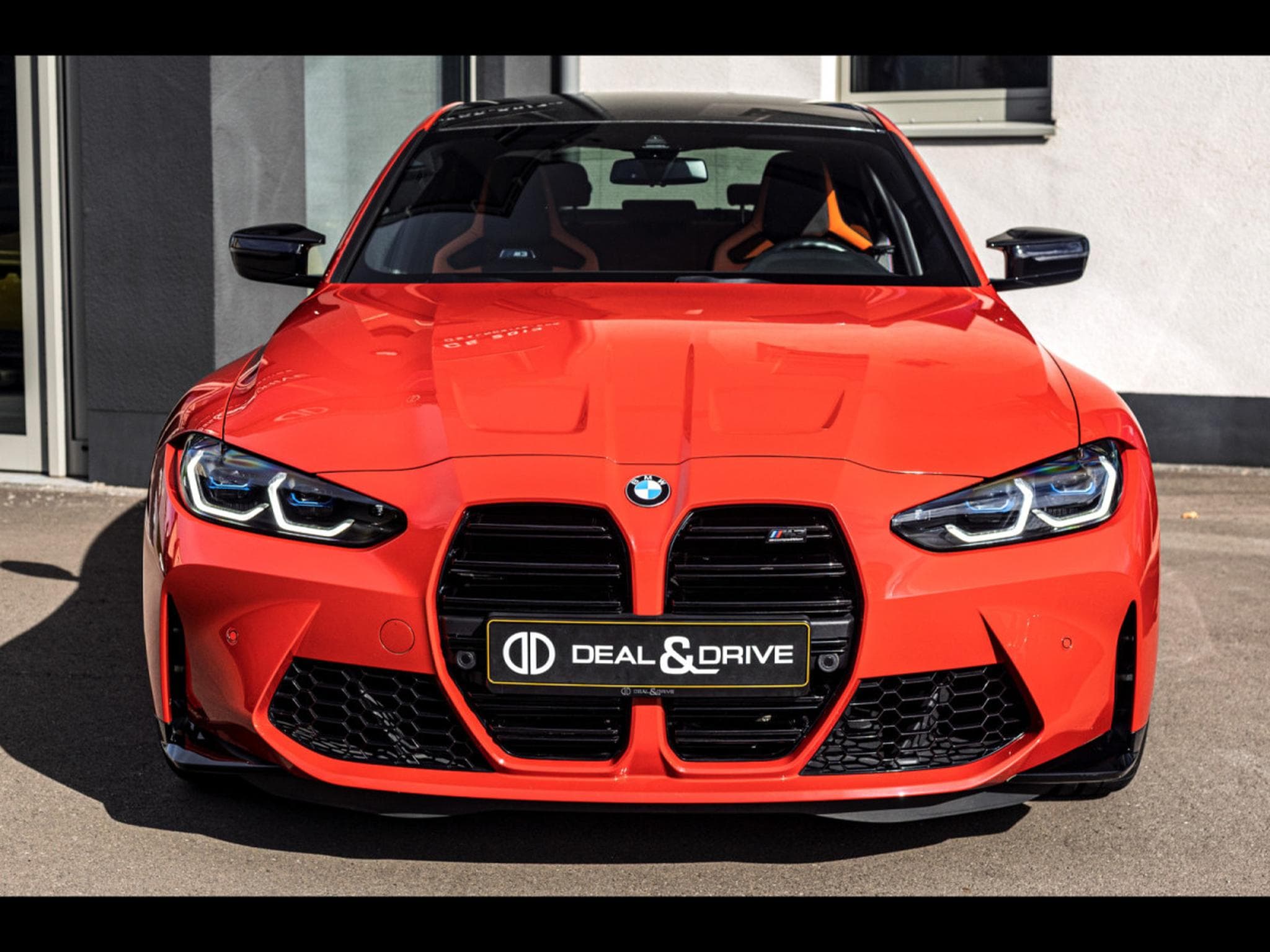 BMW M3 COMPETITION LIMOUSINE (G80) - TORONTO ROT METALLIC - PPF (2021) - Photo 5