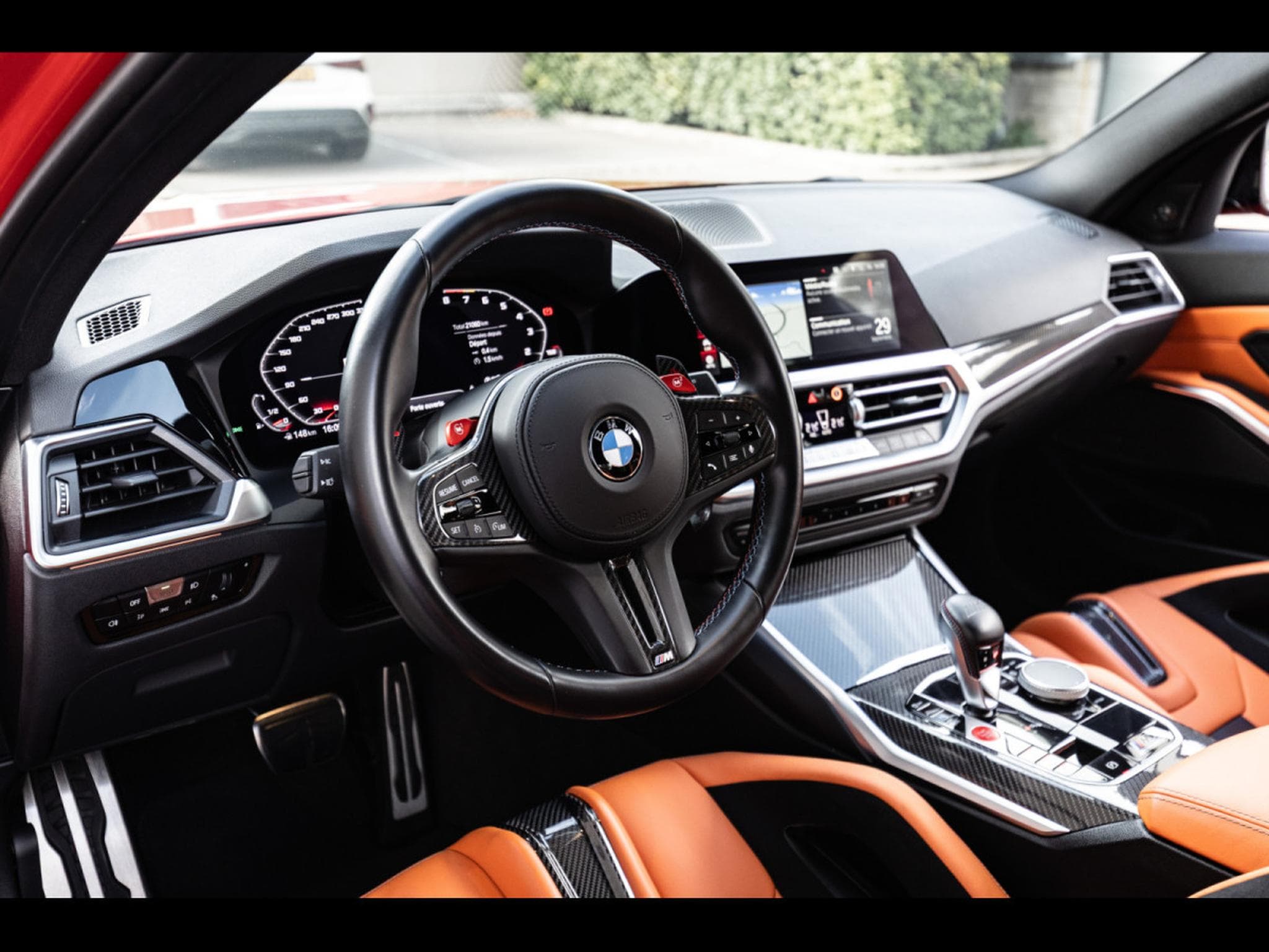 BMW M3 COMPETITION LIMOUSINE (G80) - TORONTO ROT METALLIC - PPF (2021) - Photo 10