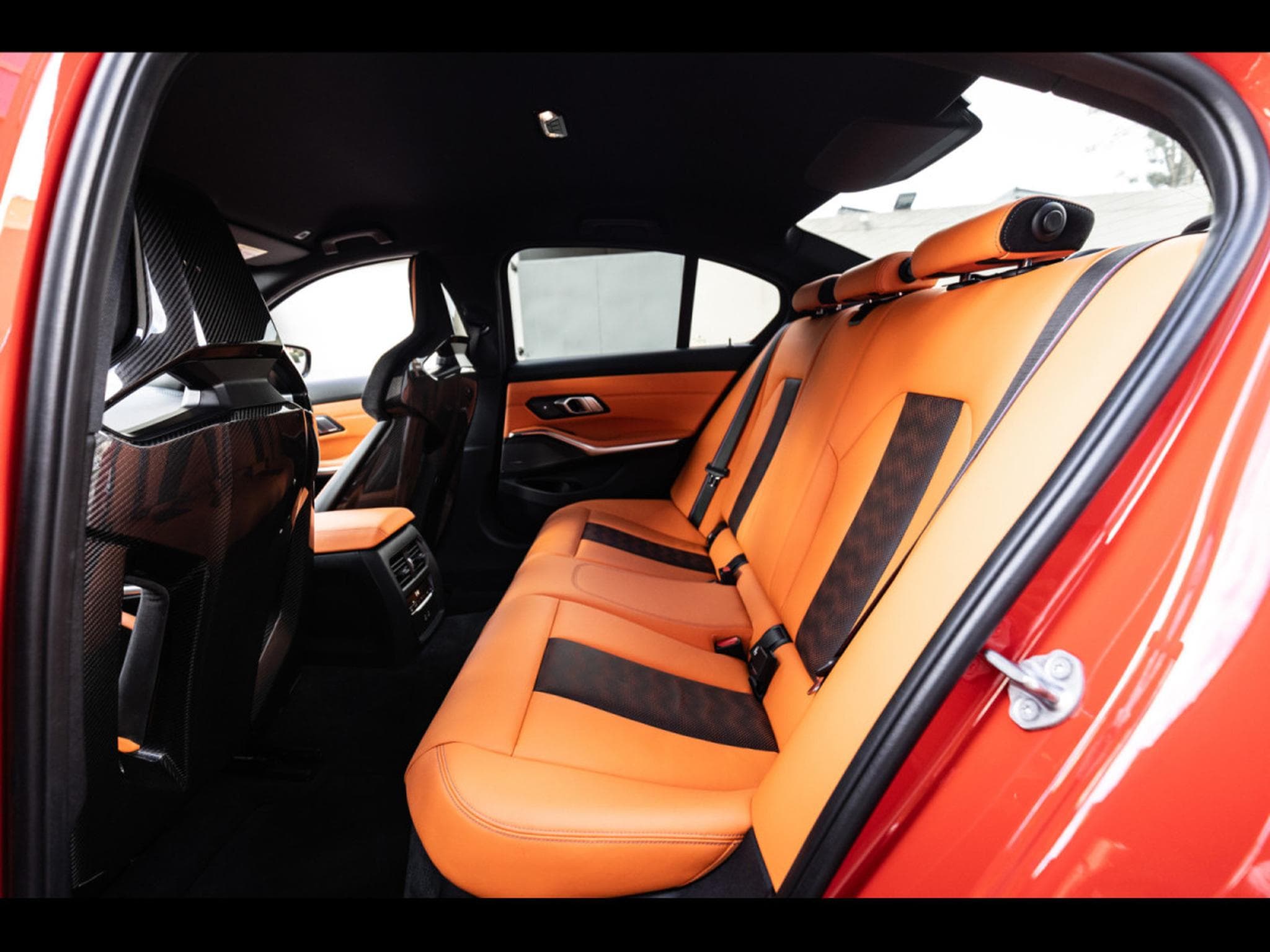 BMW M3 COMPETITION LIMOUSINE (G80) - TORONTO ROT METALLIC - PPF (2021) - Photo 12