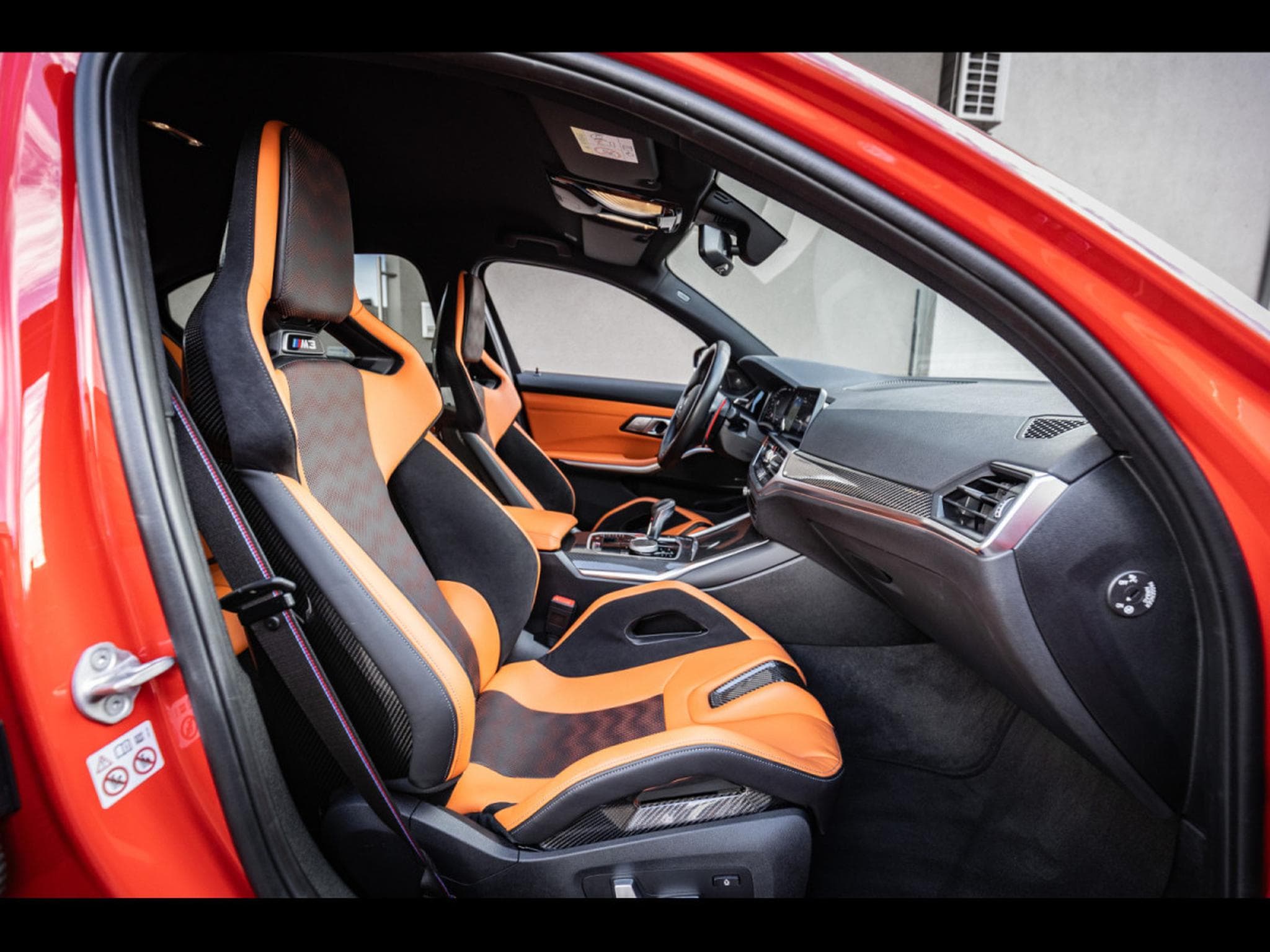 BMW M3 COMPETITION LIMOUSINE (G80) - TORONTO ROT METALLIC - PPF (2021) - Photo 14
