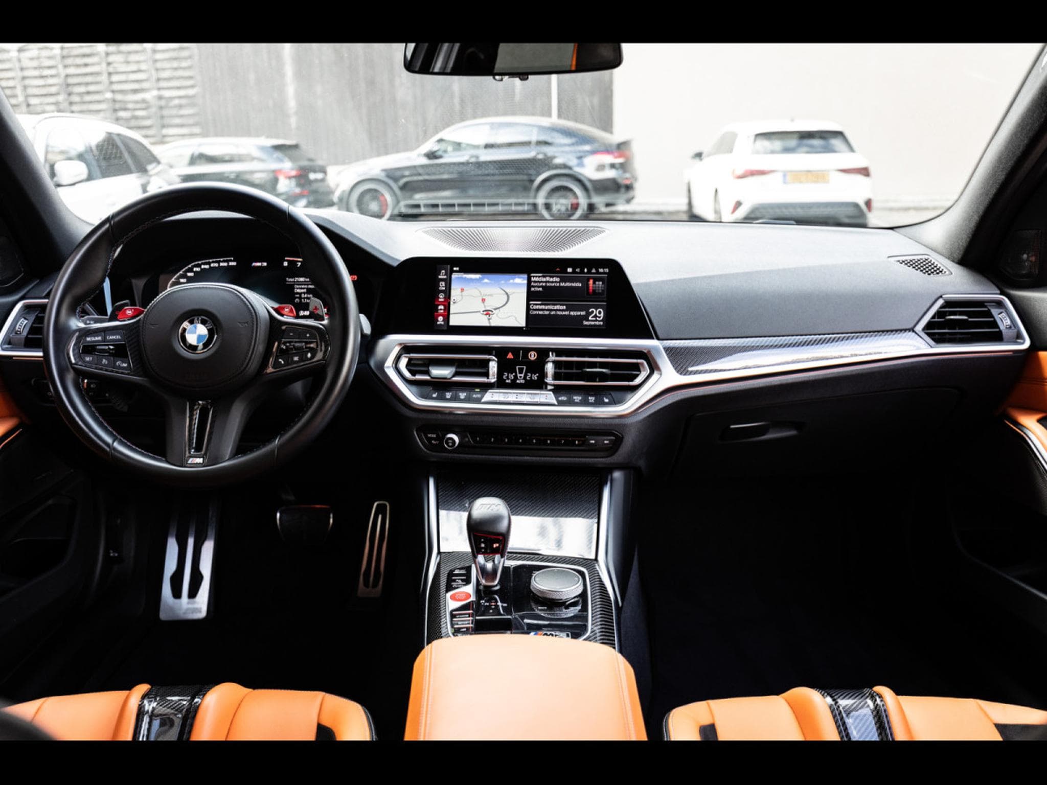BMW M3 COMPETITION LIMOUSINE (G80) - TORONTO ROT METALLIC - PPF (2021) - Photo 13