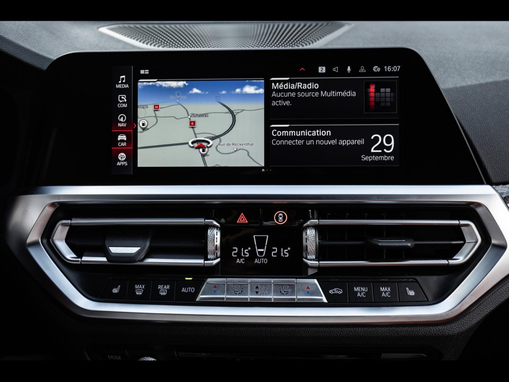 BMW M3 COMPETITION LIMOUSINE (G80) - TORONTO ROT METALLIC - PPF (2021) - Photo 17
