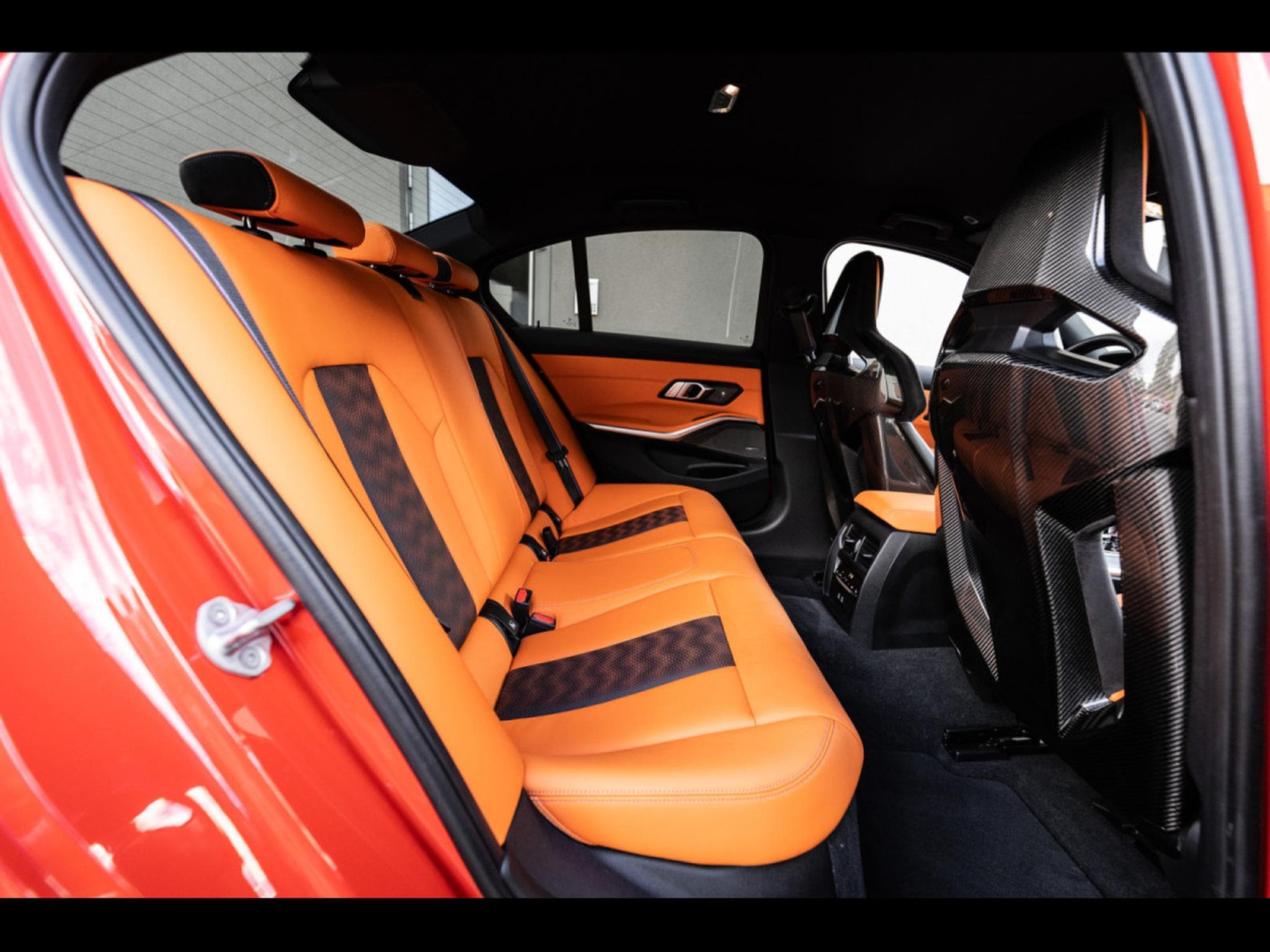 BMW M3 COMPETITION LIMOUSINE (G80) - TORONTO ROT METALLIC - PPF (2021) - Photo 15