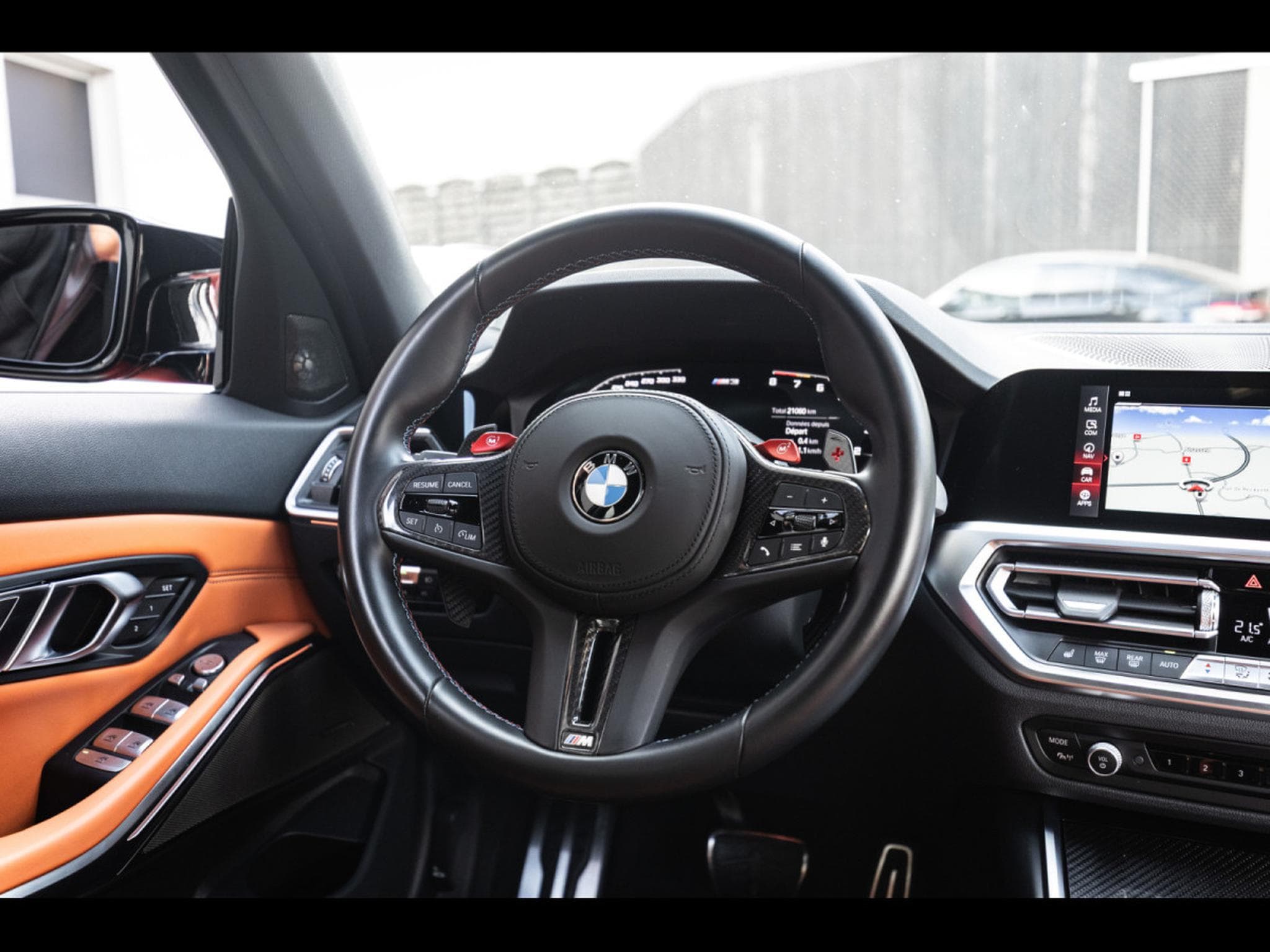 BMW M3 COMPETITION LIMOUSINE (G80) - TORONTO ROT METALLIC - PPF (2021) - Photo 16