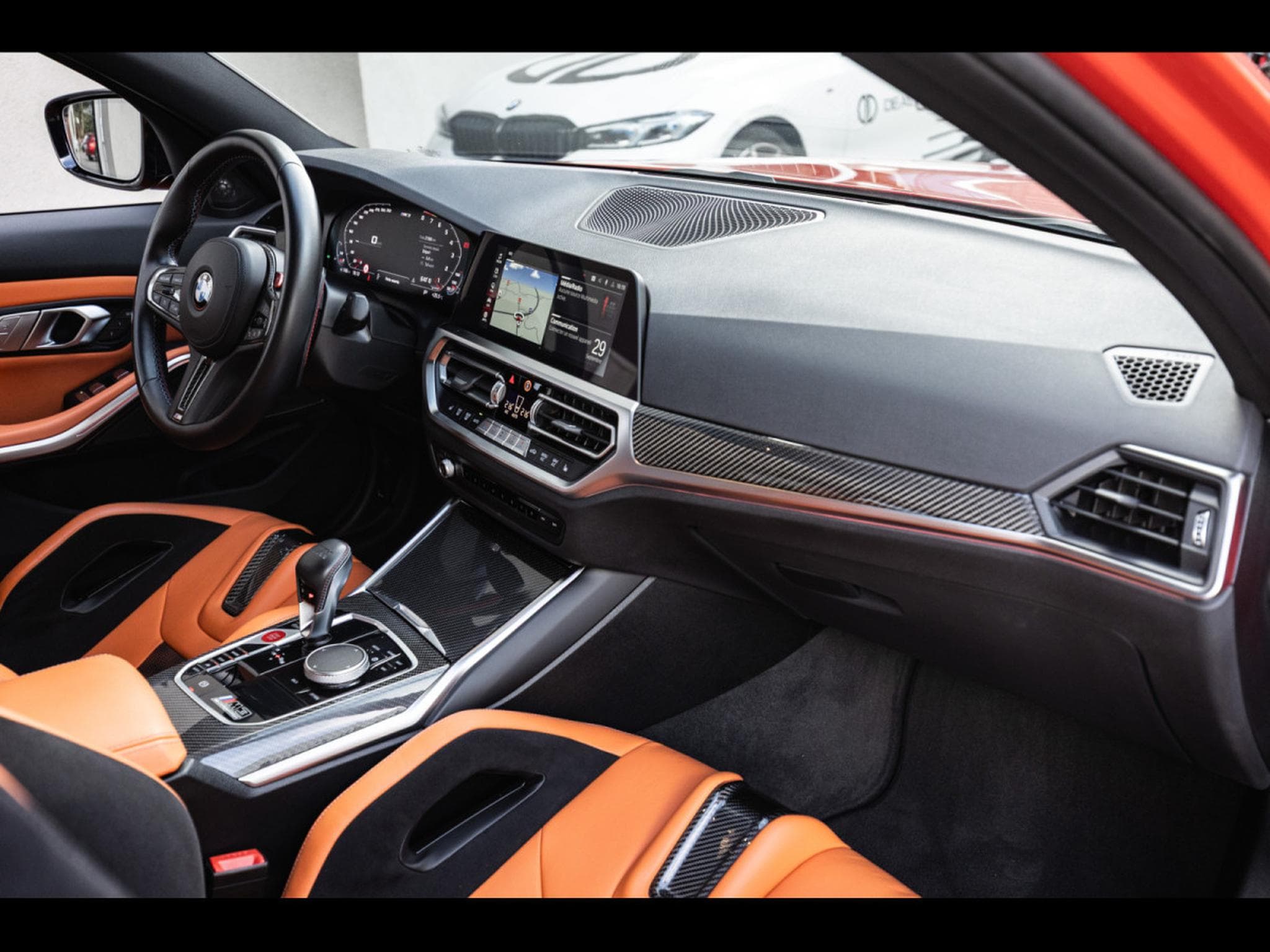 BMW M3 COMPETITION LIMOUSINE (G80) - TORONTO ROT METALLIC - PPF (2021) - Photo 25