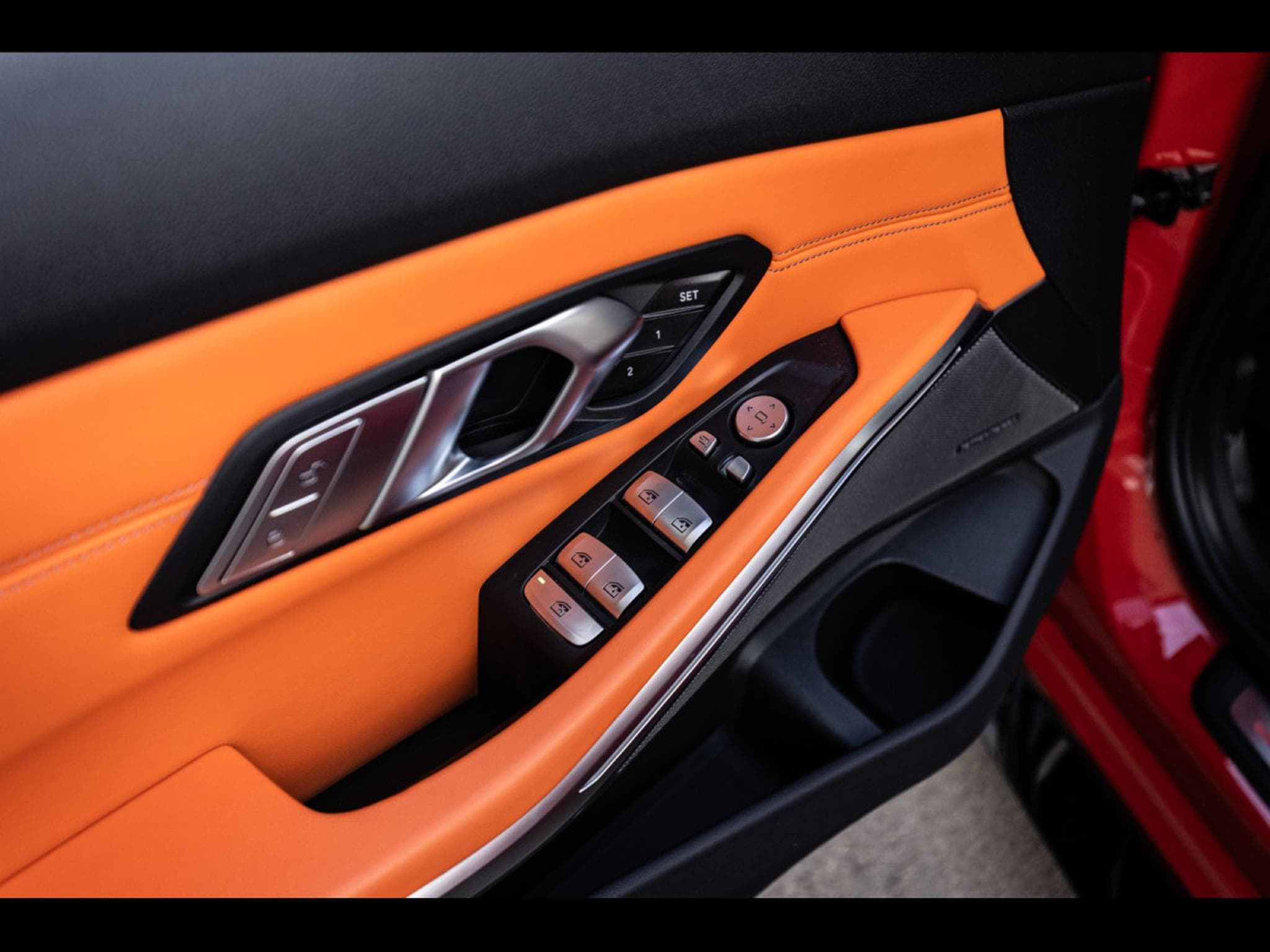 BMW M3 COMPETITION LIMOUSINE (G80) - TORONTO ROT METALLIC - PPF (2021) - Photo 23