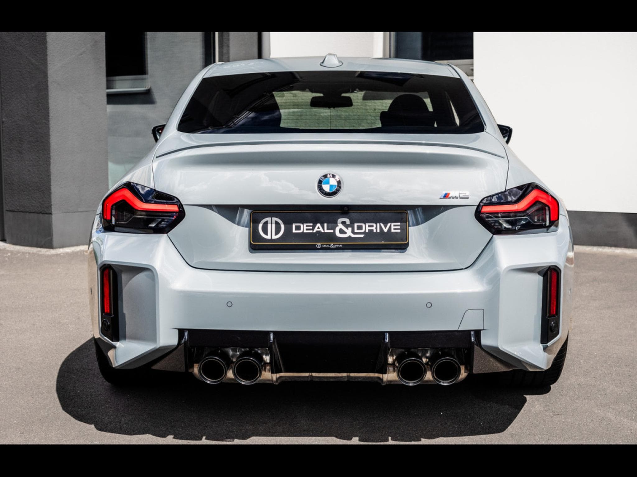 BMW M2 COUPE (G87) - BROOKLYN GRAU METALLIC (2024) - Photo 4