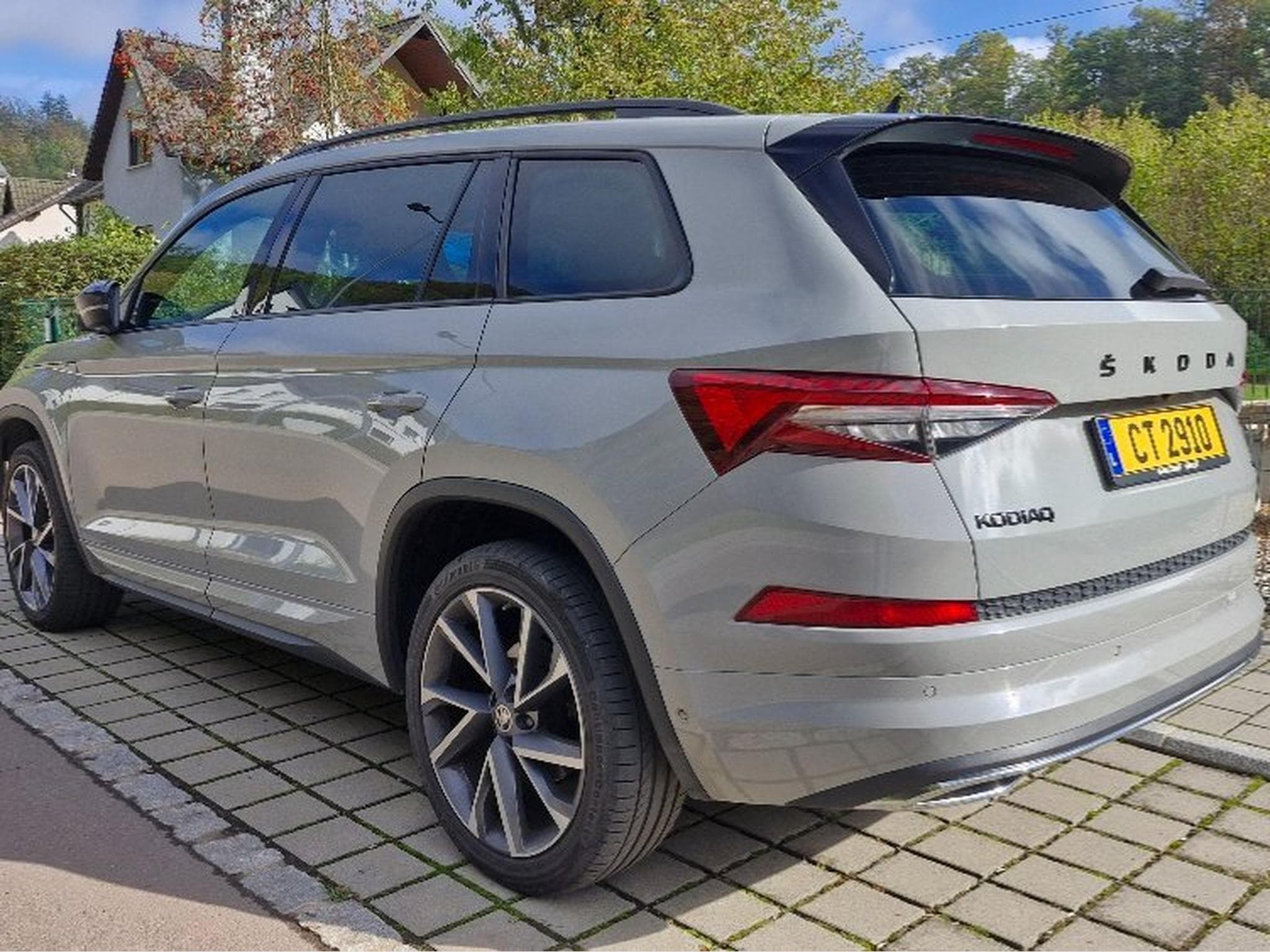 Skoda Kodiaq Sportline (2022) - Photo 2