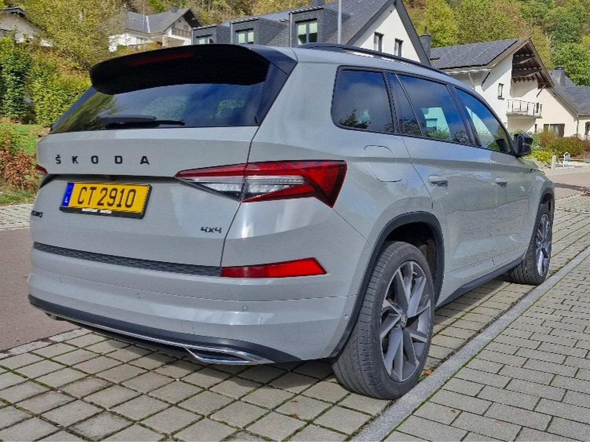 Skoda Kodiaq Sportline (2022) - Photo 3
