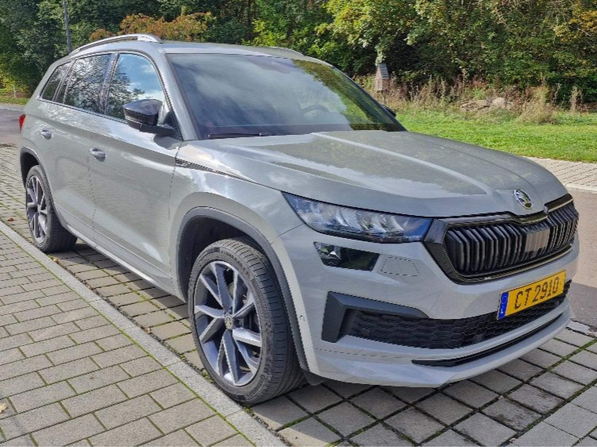 Skoda Kodiaq Sportline (2022) - Photo 4