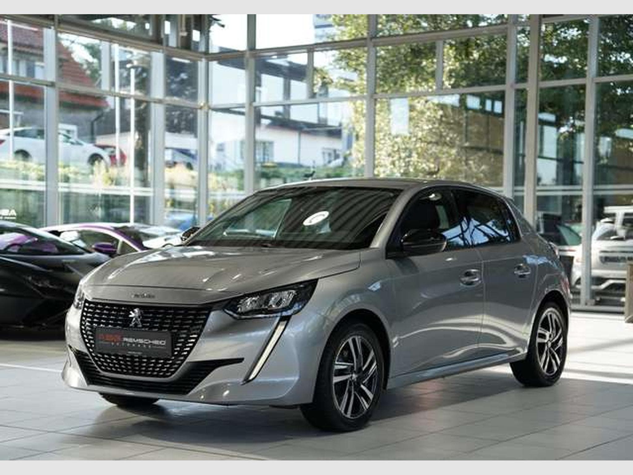 Peugeot 208 Allure Pack *DAB *Navi *Display *180° *Klima (2022) - Photo 3