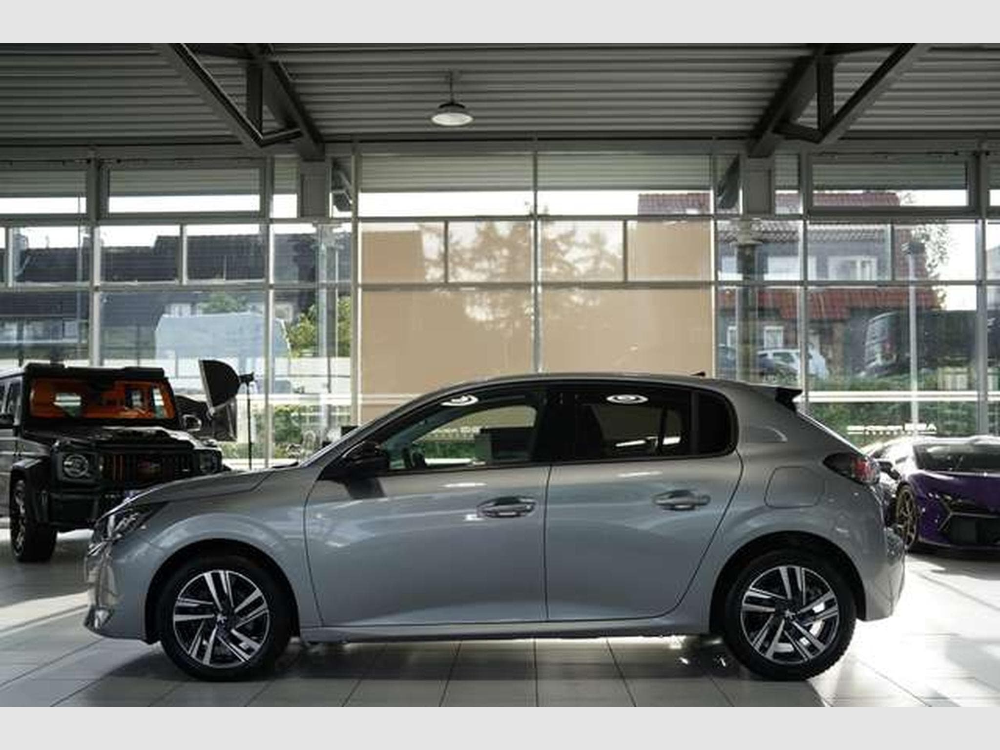 Peugeot 208 Allure Pack *DAB *Navi *Display *180° *Klima (2022) - Photo 10