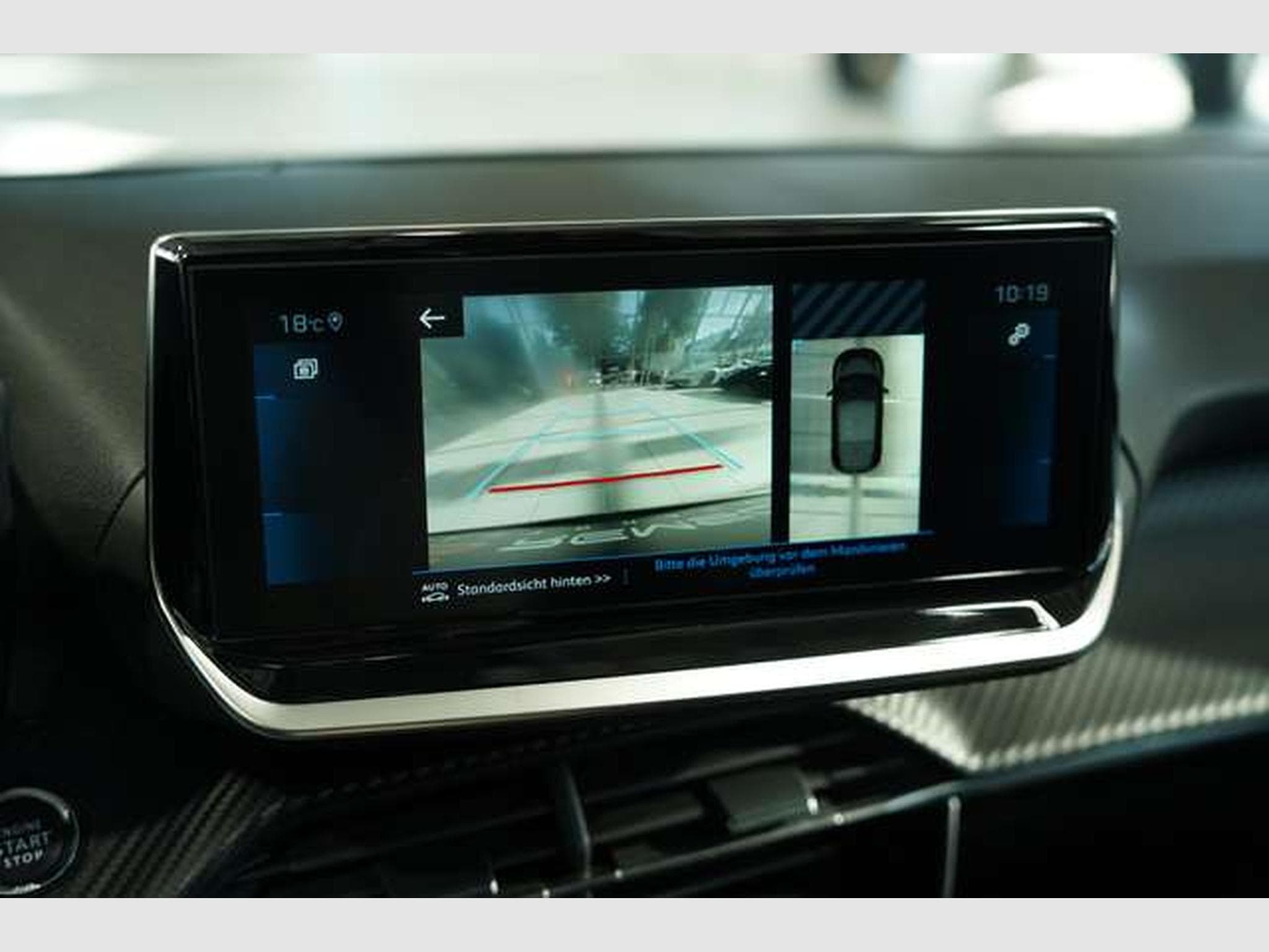 Peugeot 208 Allure Pack *DAB *Navi *Display *180° *Klima (2022) - Photo 26
