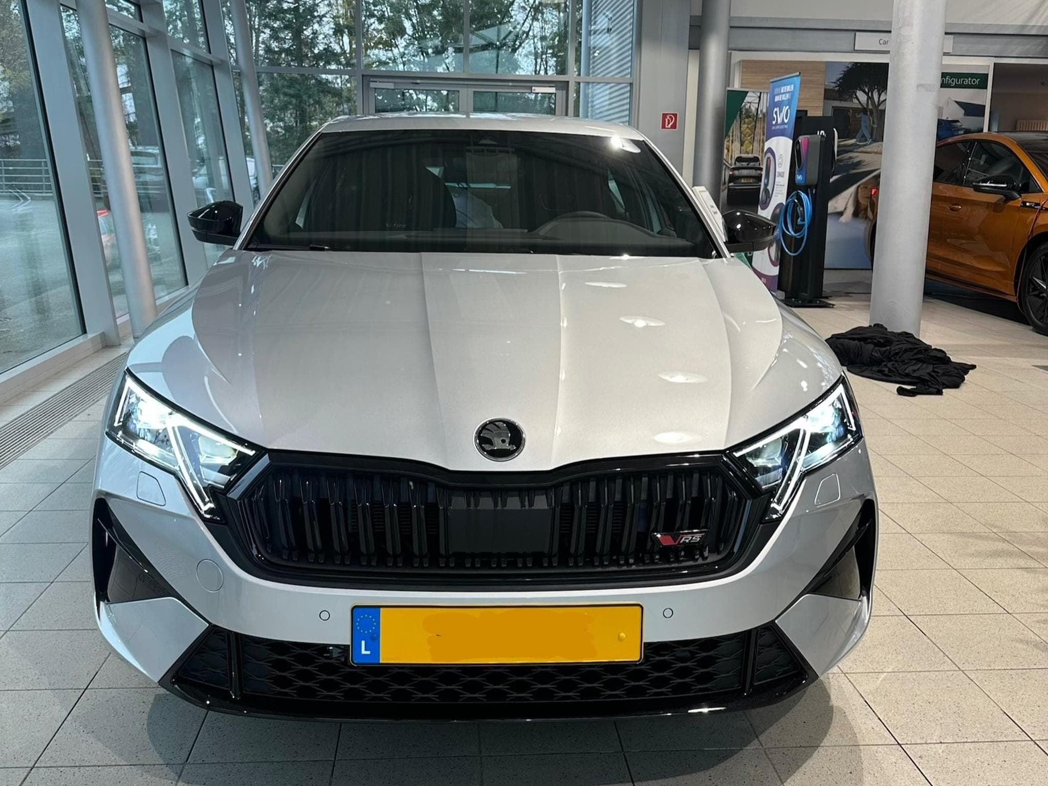 Skoda Octavia Limousine RS (2024) - Photo 1