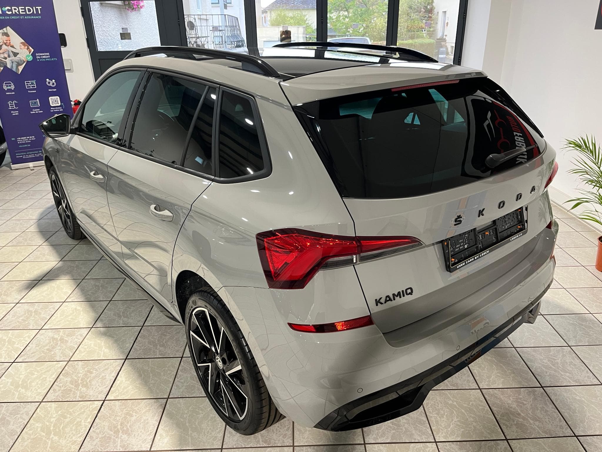 Skoda Kamiq 1.5 TSI DSG Monte Carlo (2021) - Photo 3
