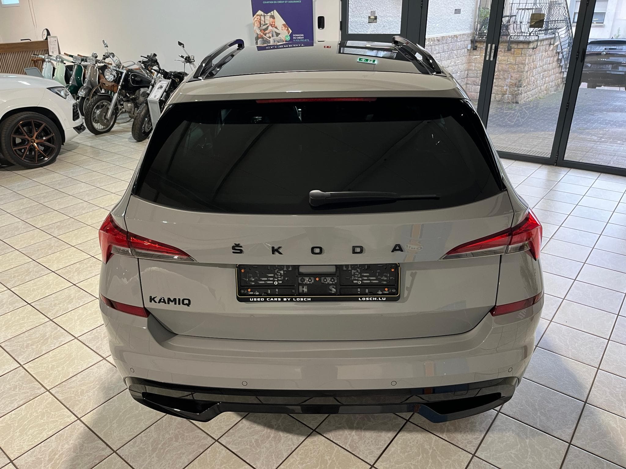 Skoda Kamiq 1.5 TSI DSG Monte Carlo (2021) - Photo 4