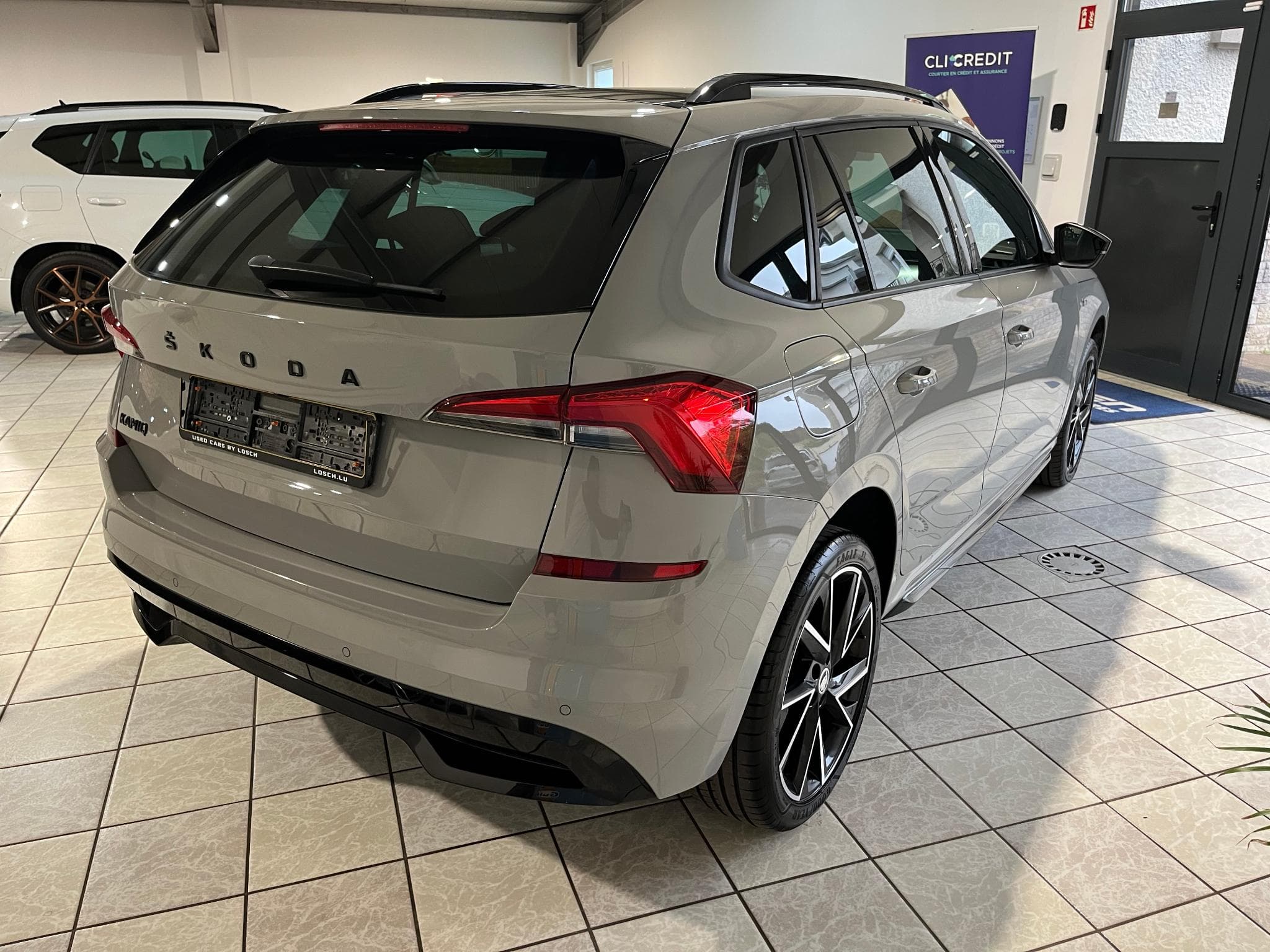 Skoda Kamiq 1.5 TSI DSG Monte Carlo (2021) - Photo 5